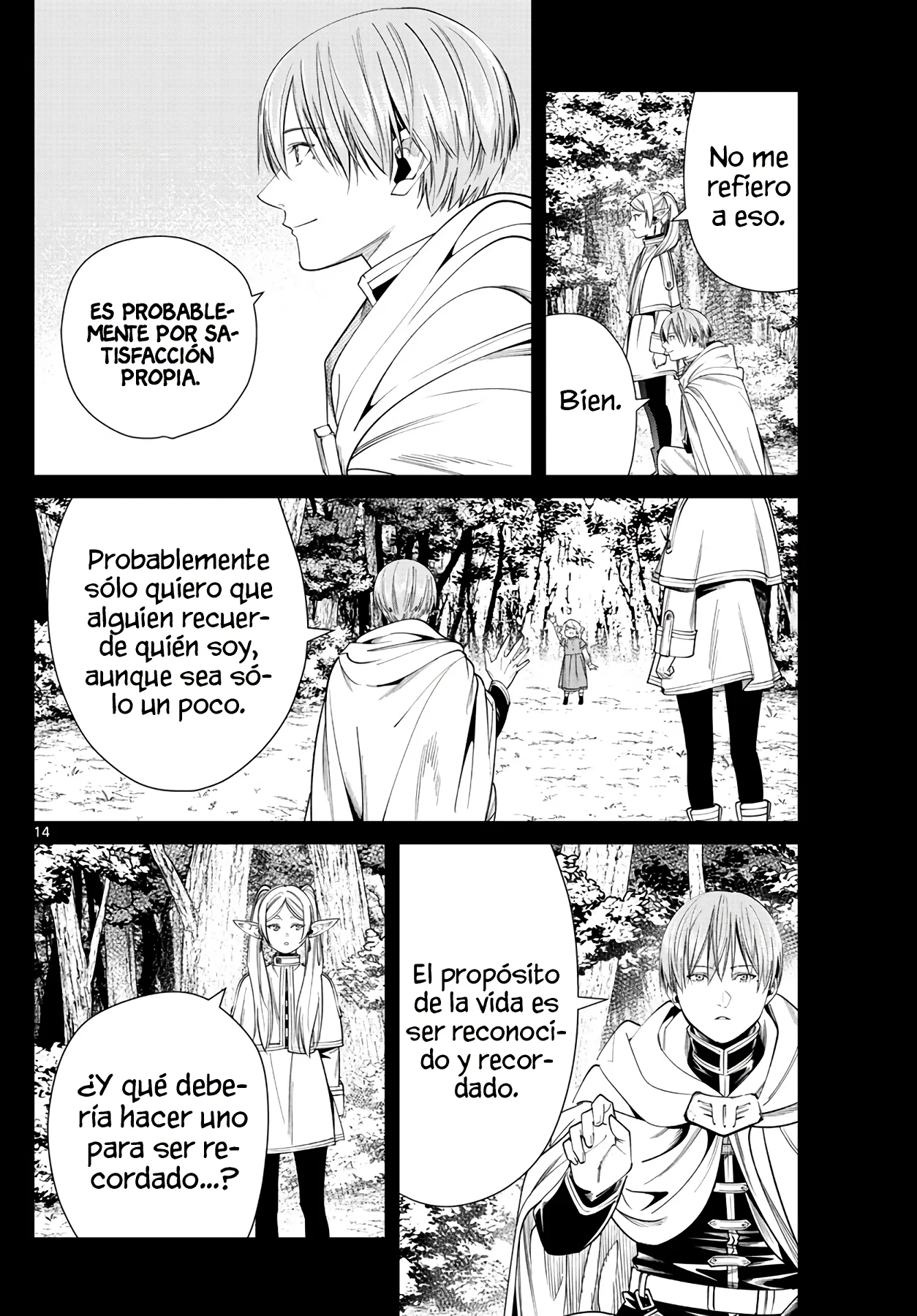 Página 16 — Sousou no Frieren Capítulo 47