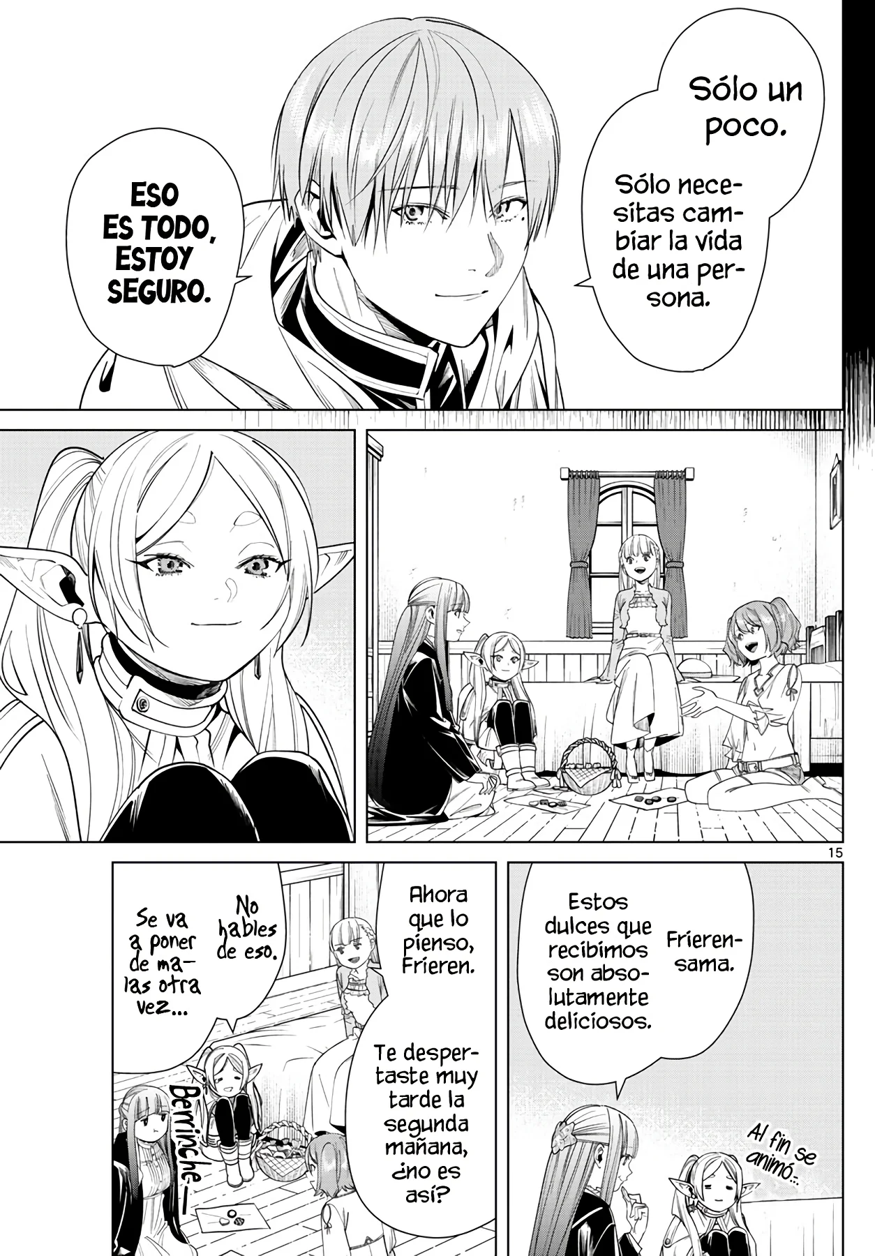 Página 17 — Sousou no Frieren Capítulo 47