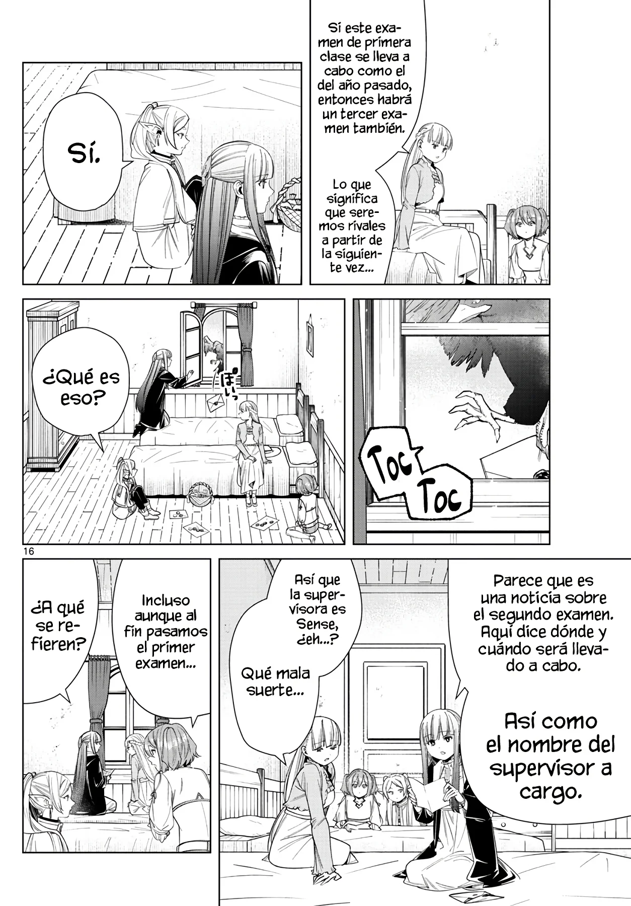 Página 18 — Sousou no Frieren Capítulo 47