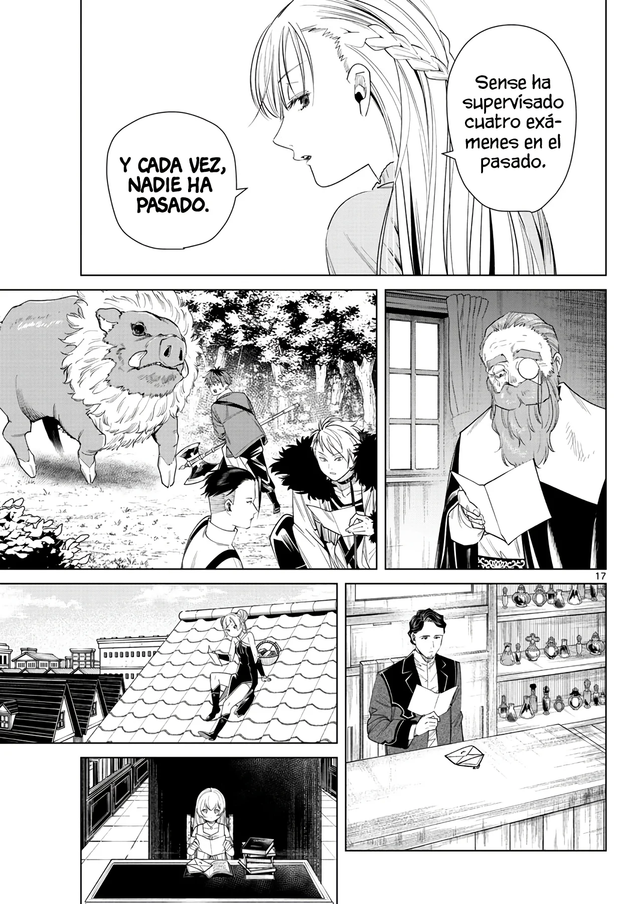 Página 19 — Sousou no Frieren Capítulo 47