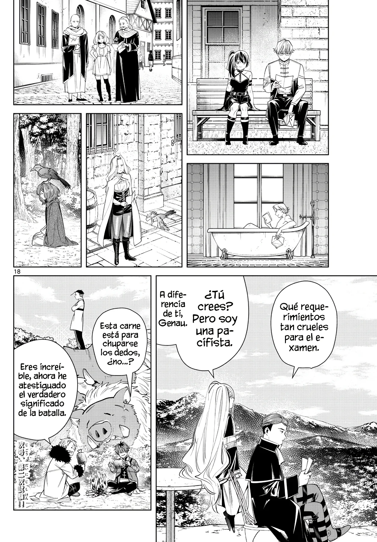 Página 20 — Sousou no Frieren Capítulo 47