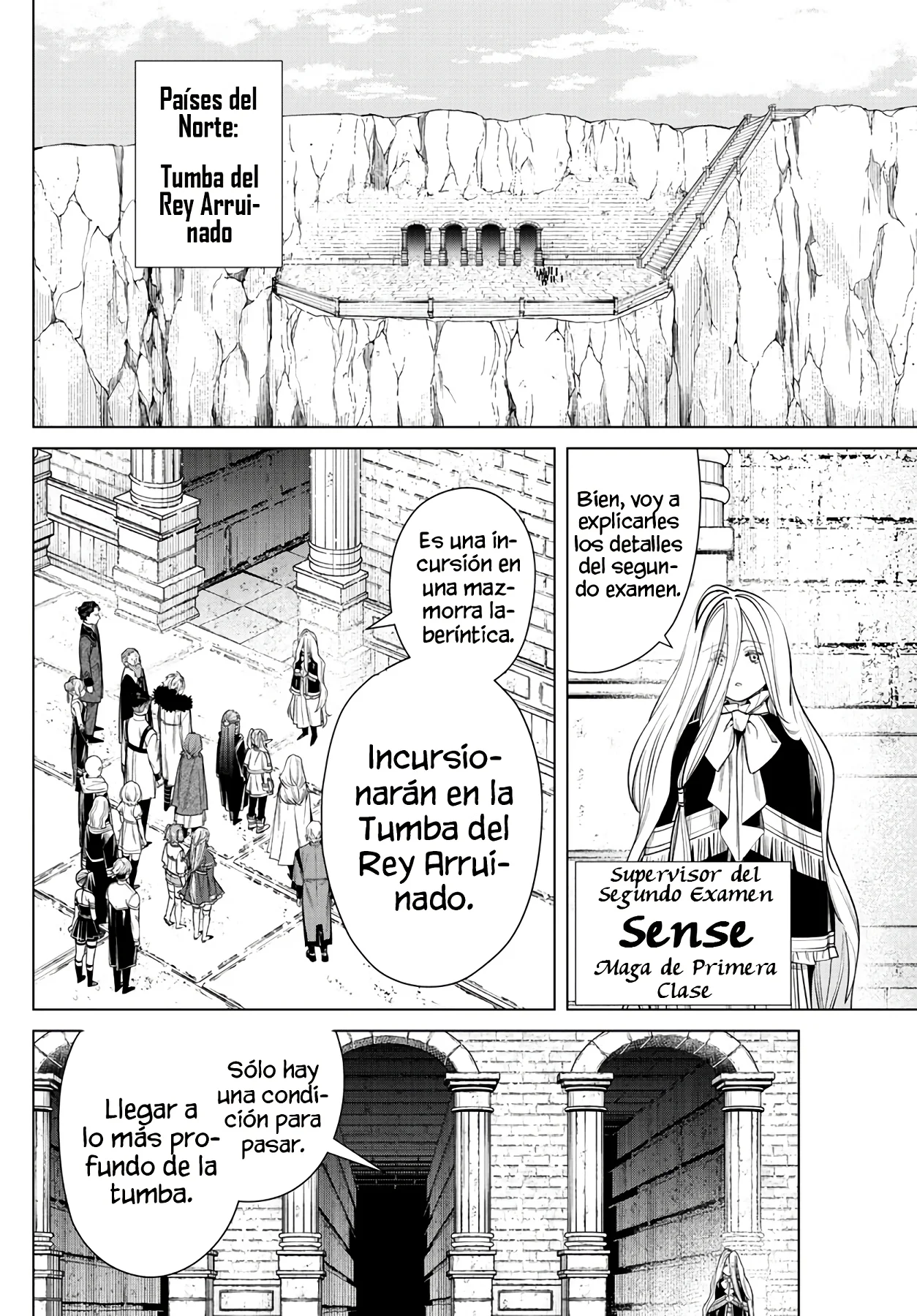 Página 4 — Sousou no Frieren Capítulo 48