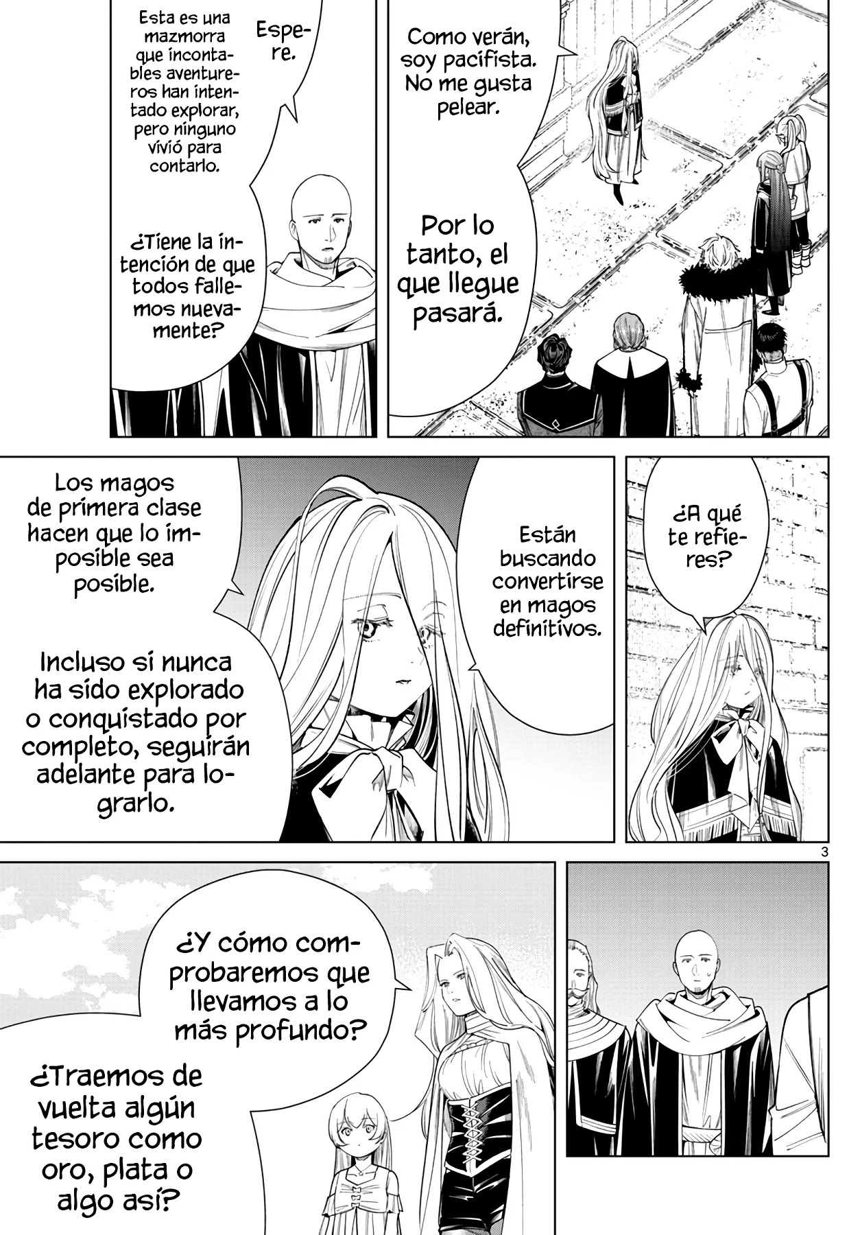 Página 5 — Sousou no Frieren Capítulo 48