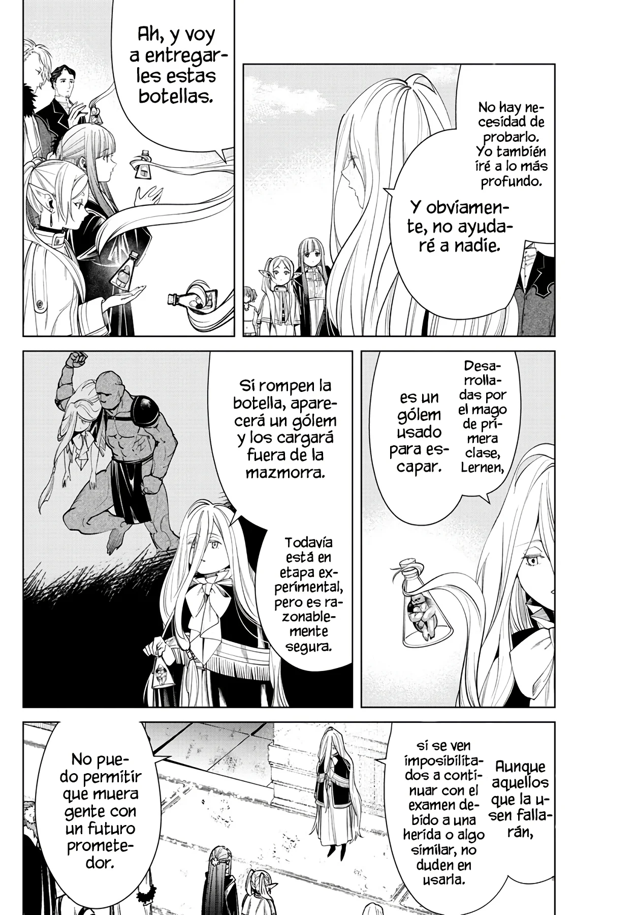 Página 6 — Sousou no Frieren Capítulo 48