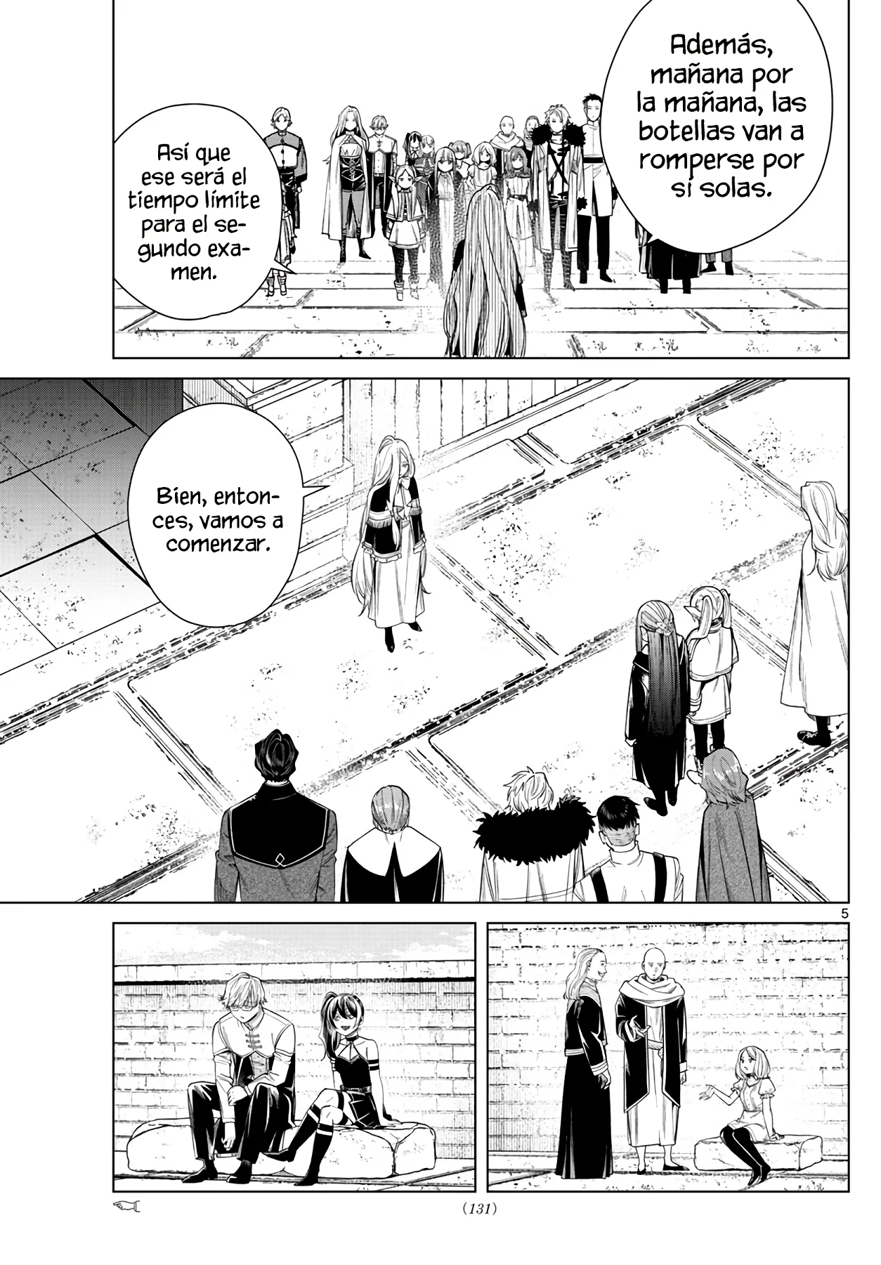 Página 7 — Sousou no Frieren Capítulo 48