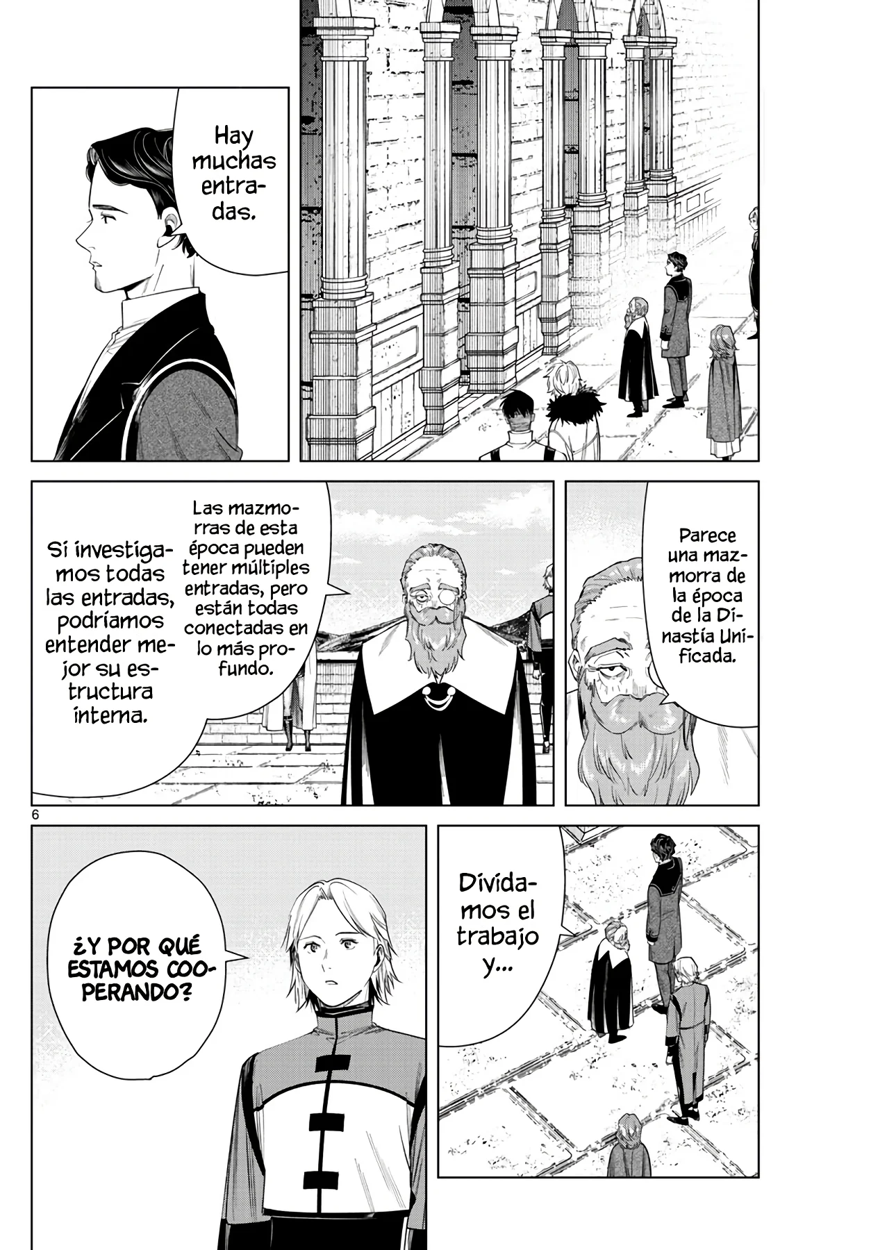 Página 8 — Sousou no Frieren Capítulo 48
