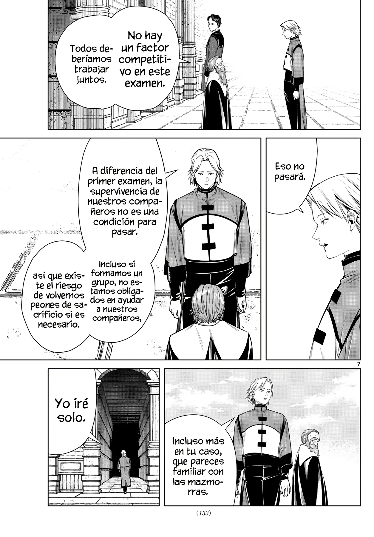 Página 9 — Sousou no Frieren Capítulo 48