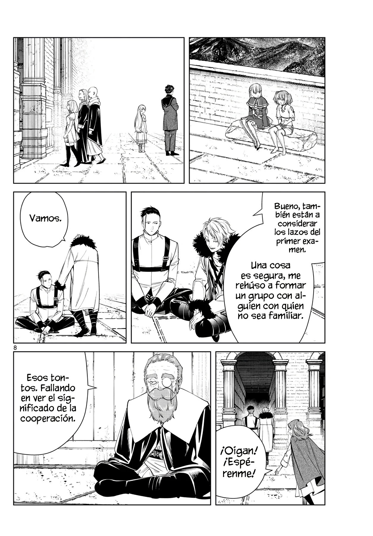 Página 10 — Sousou no Frieren Capítulo 48