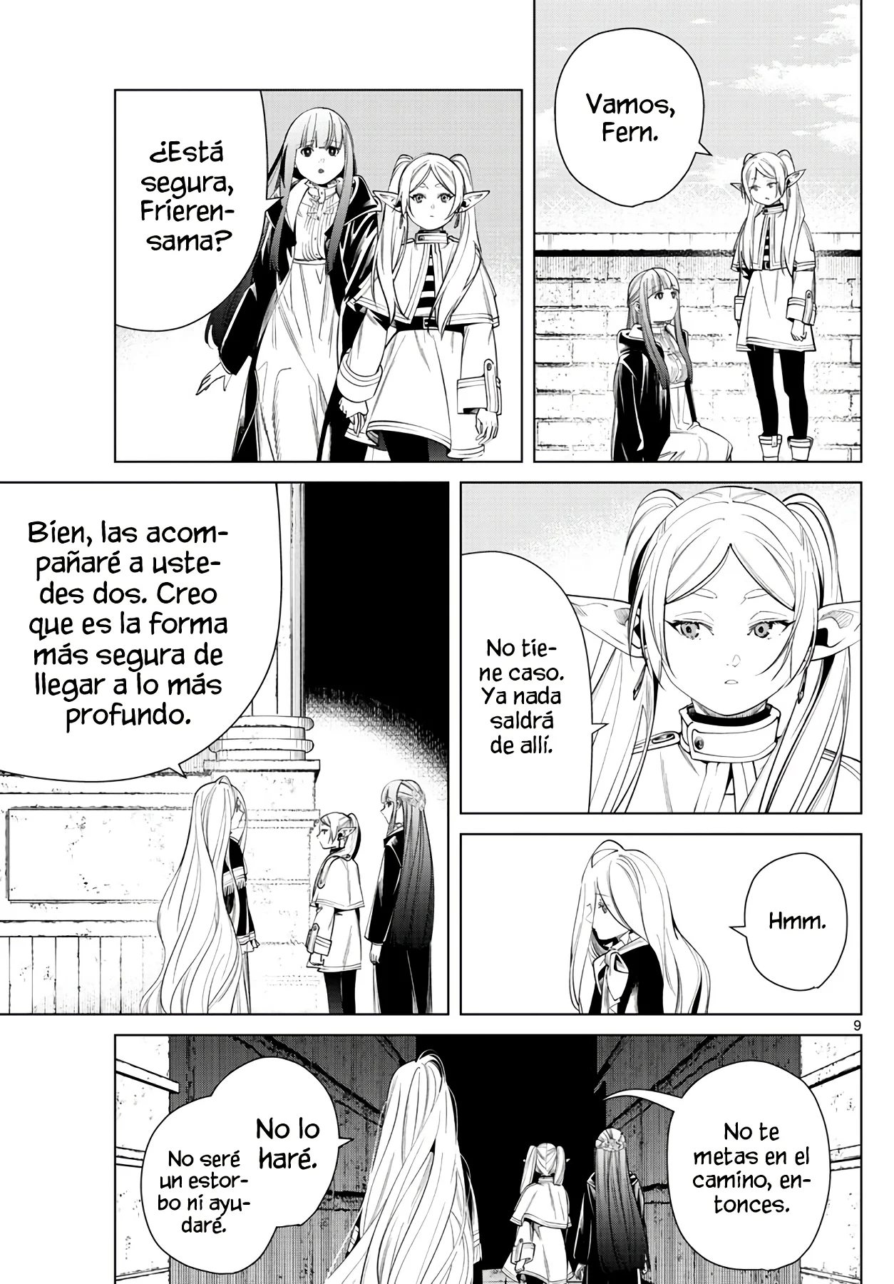 Página 11 — Sousou no Frieren Capítulo 48