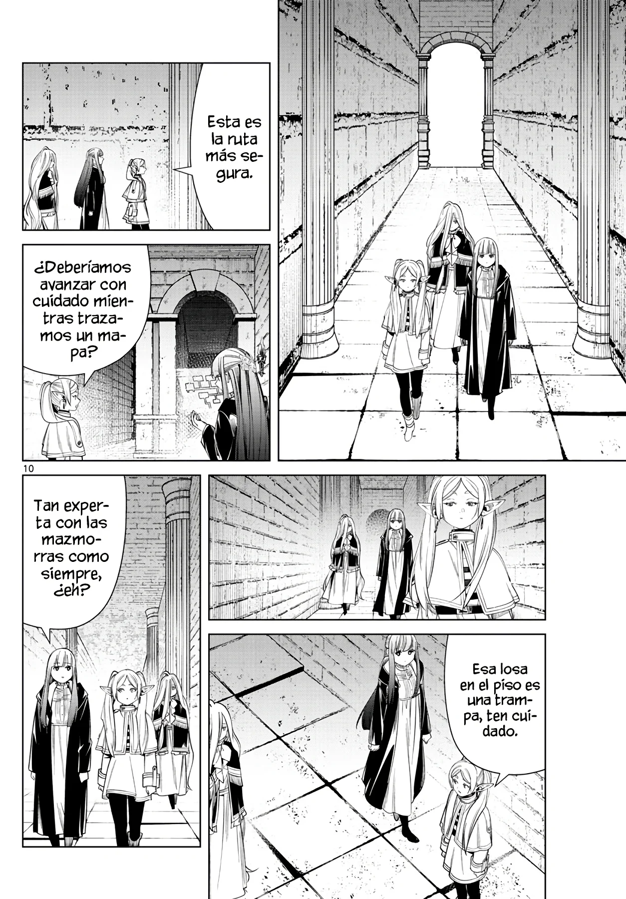 Página 12 — Sousou no Frieren Capítulo 48