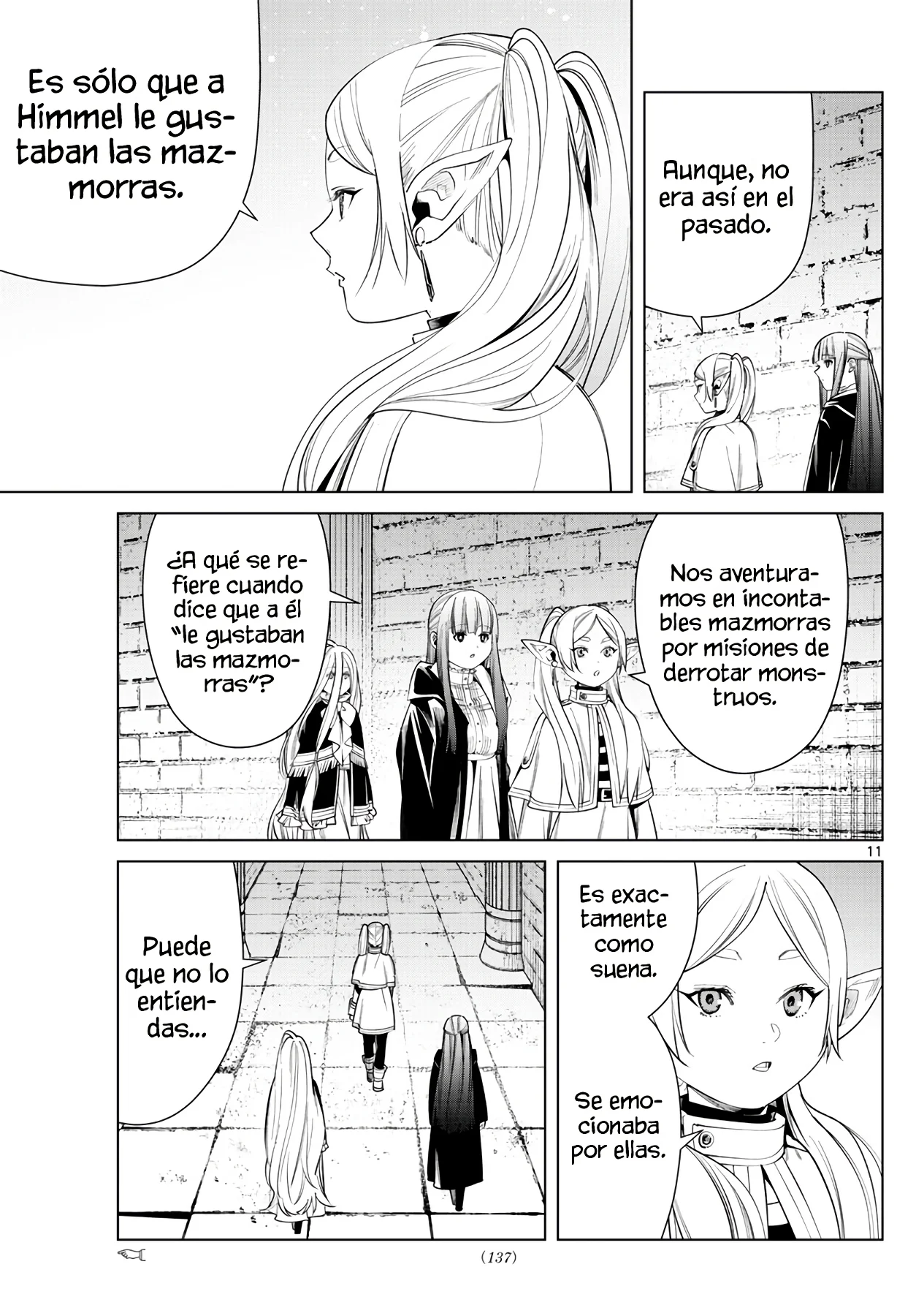 Página 13 — Sousou no Frieren Capítulo 48