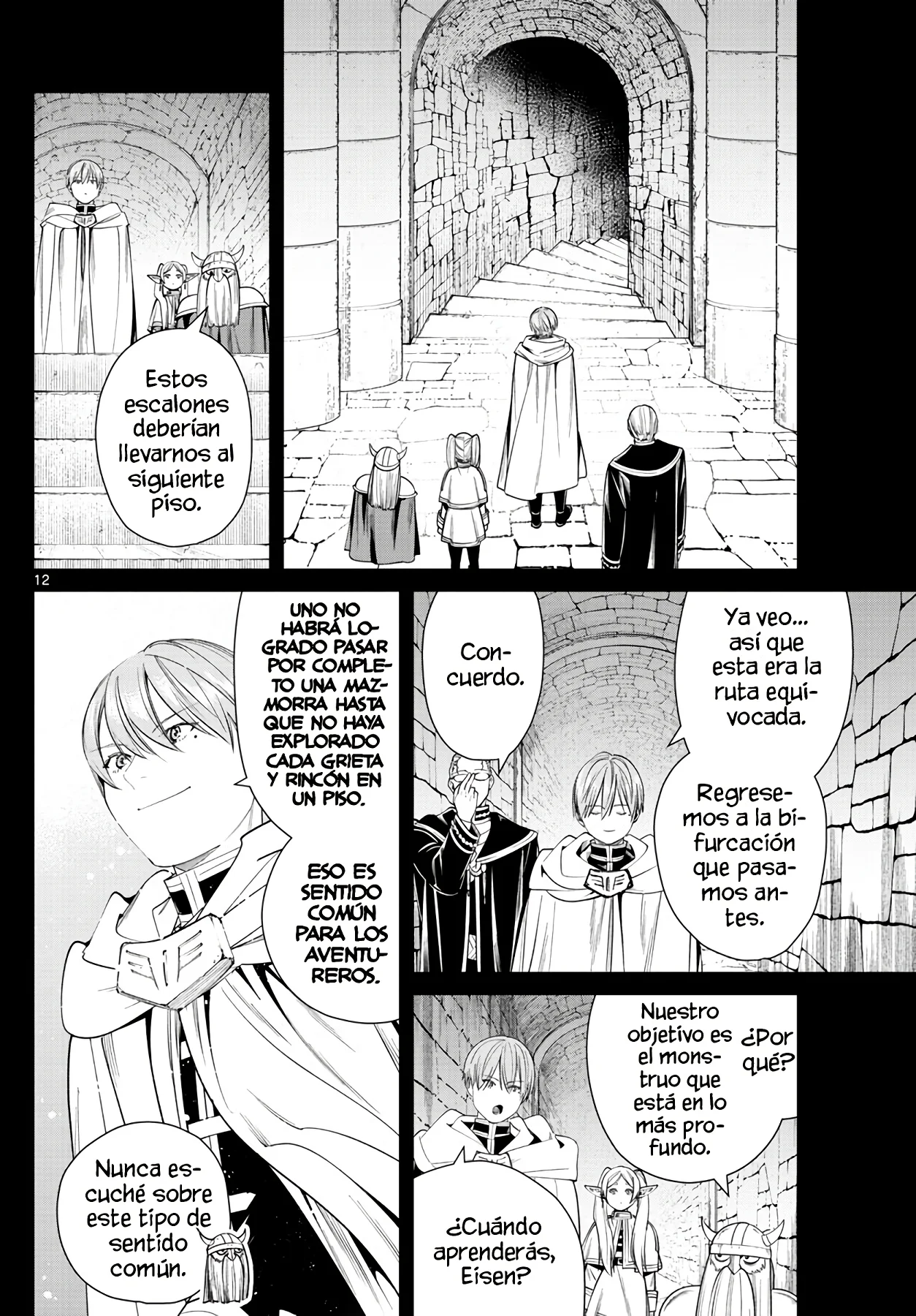 Página 14 — Sousou no Frieren Capítulo 48