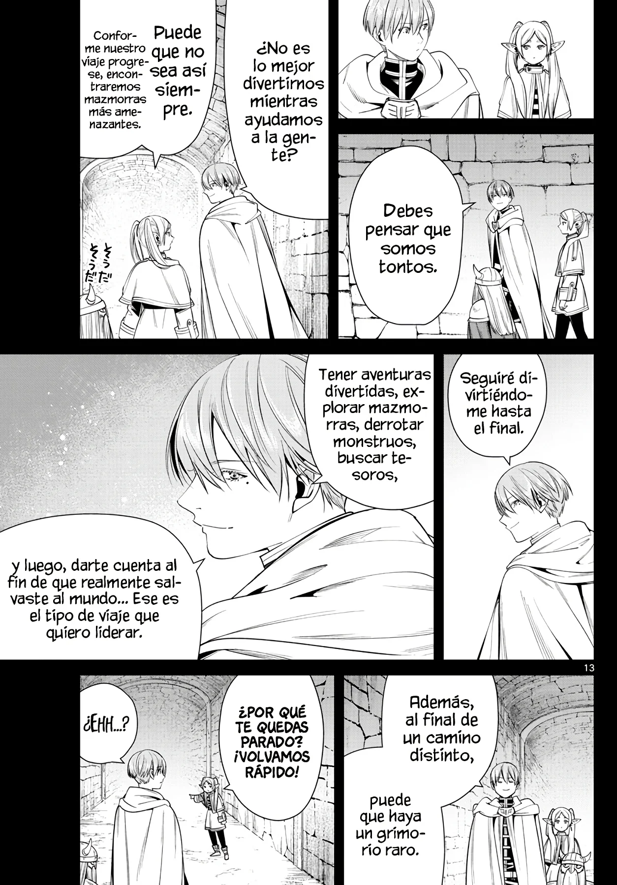 Página 15 — Sousou no Frieren Capítulo 48