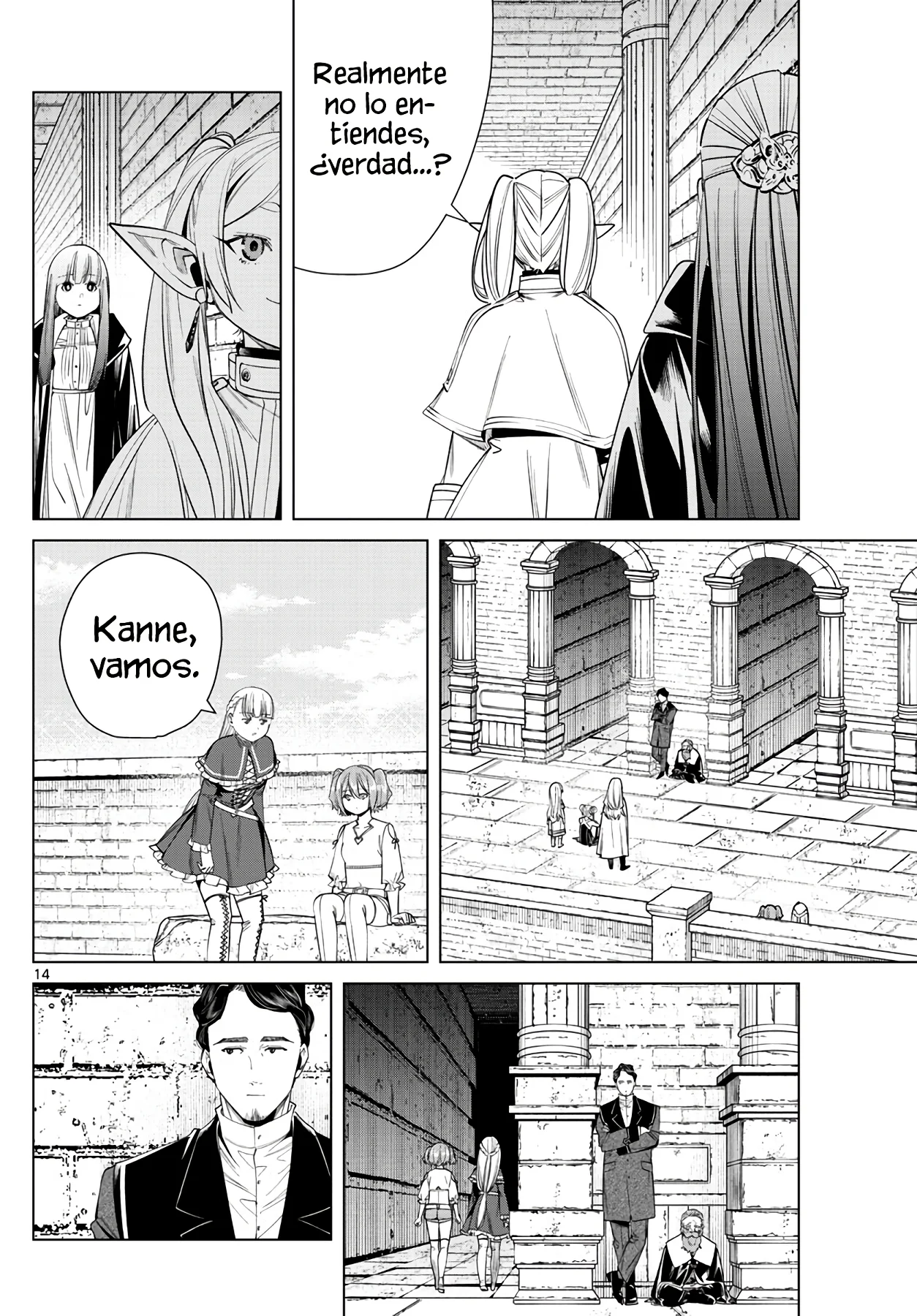 Página 16 — Sousou no Frieren Capítulo 48