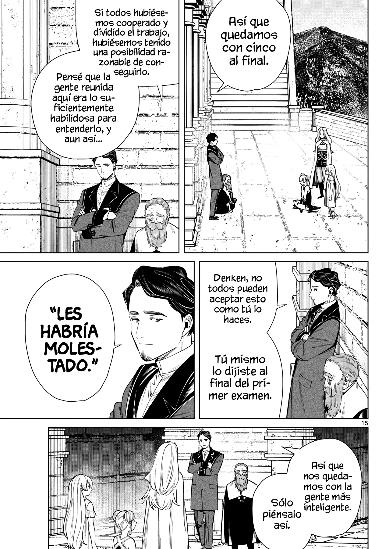 Página 17 — Sousou no Frieren Capítulo 48