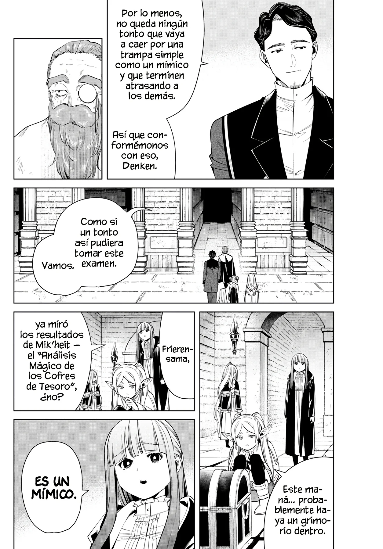Página 18 — Sousou no Frieren Capítulo 48