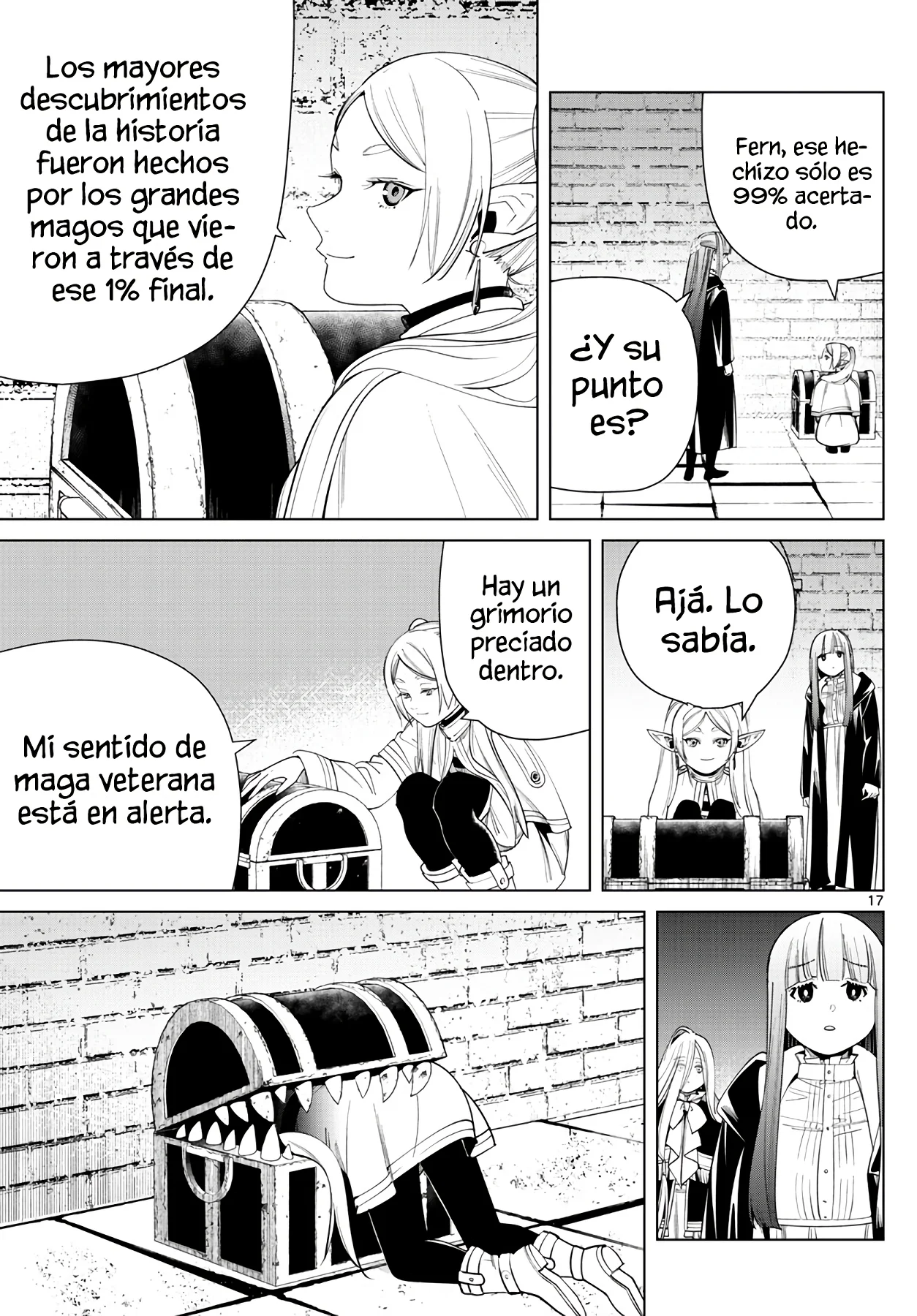 Página 19 — Sousou no Frieren Capítulo 48