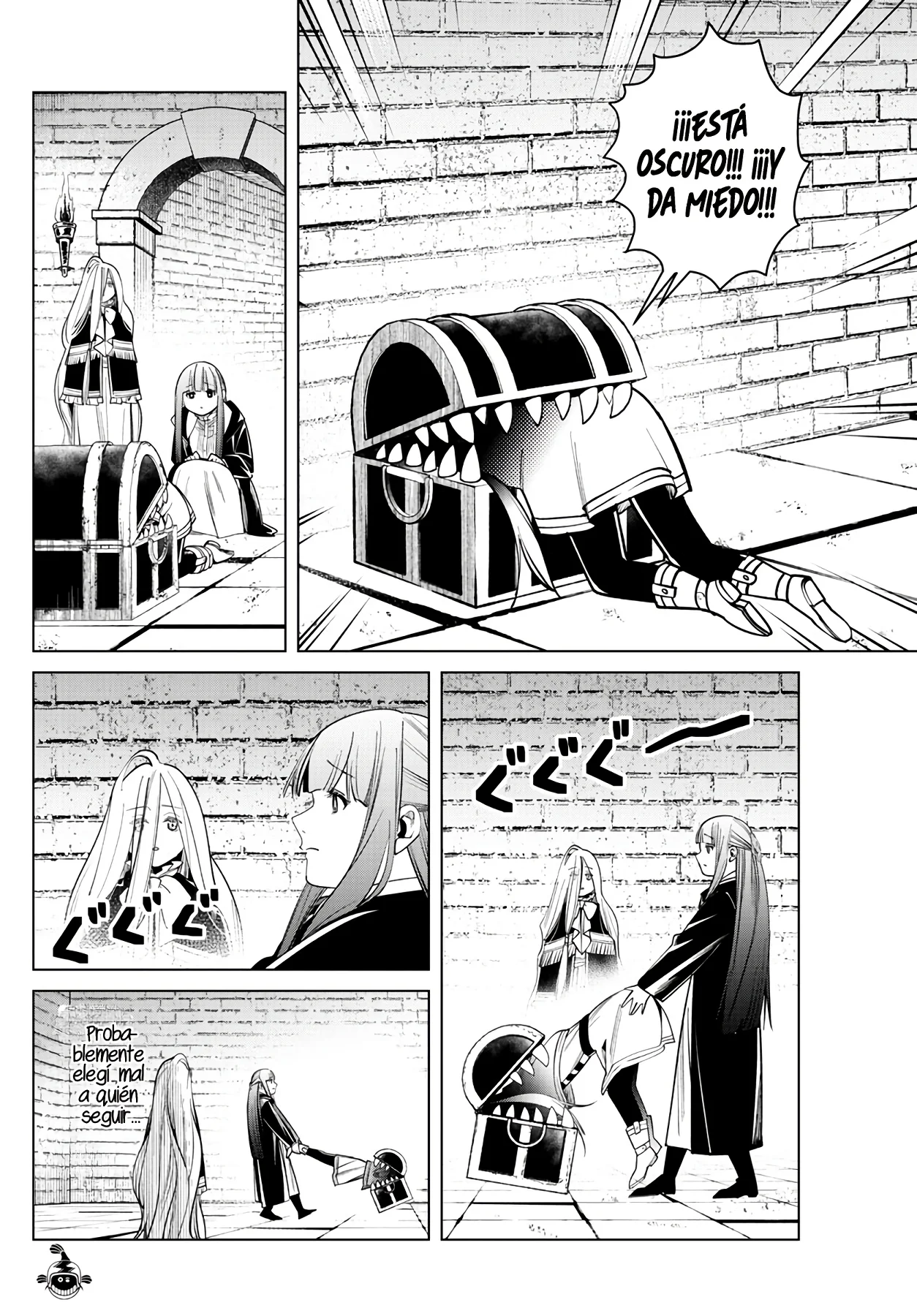 Página 20 — Sousou no Frieren Capítulo 48