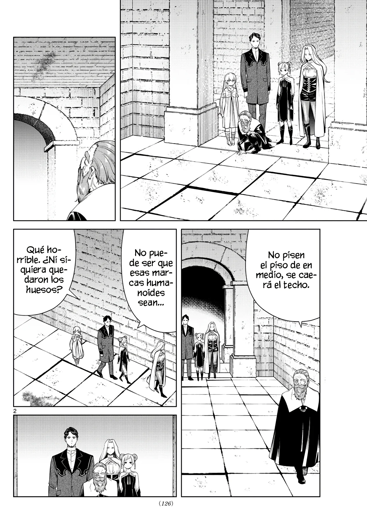 Página 4 — Sousou no Frieren Capítulo 49