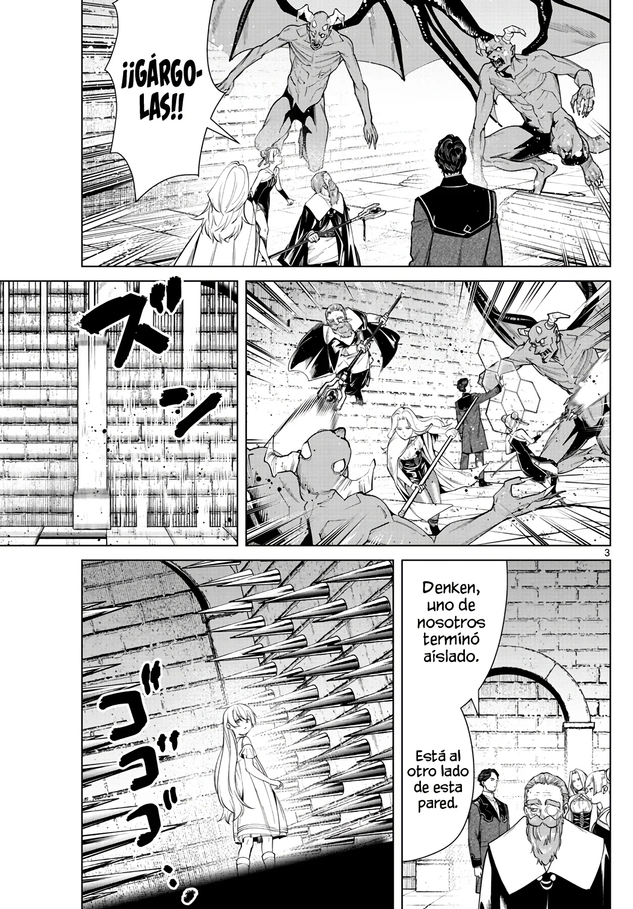 Página 5 — Sousou no Frieren Capítulo 49