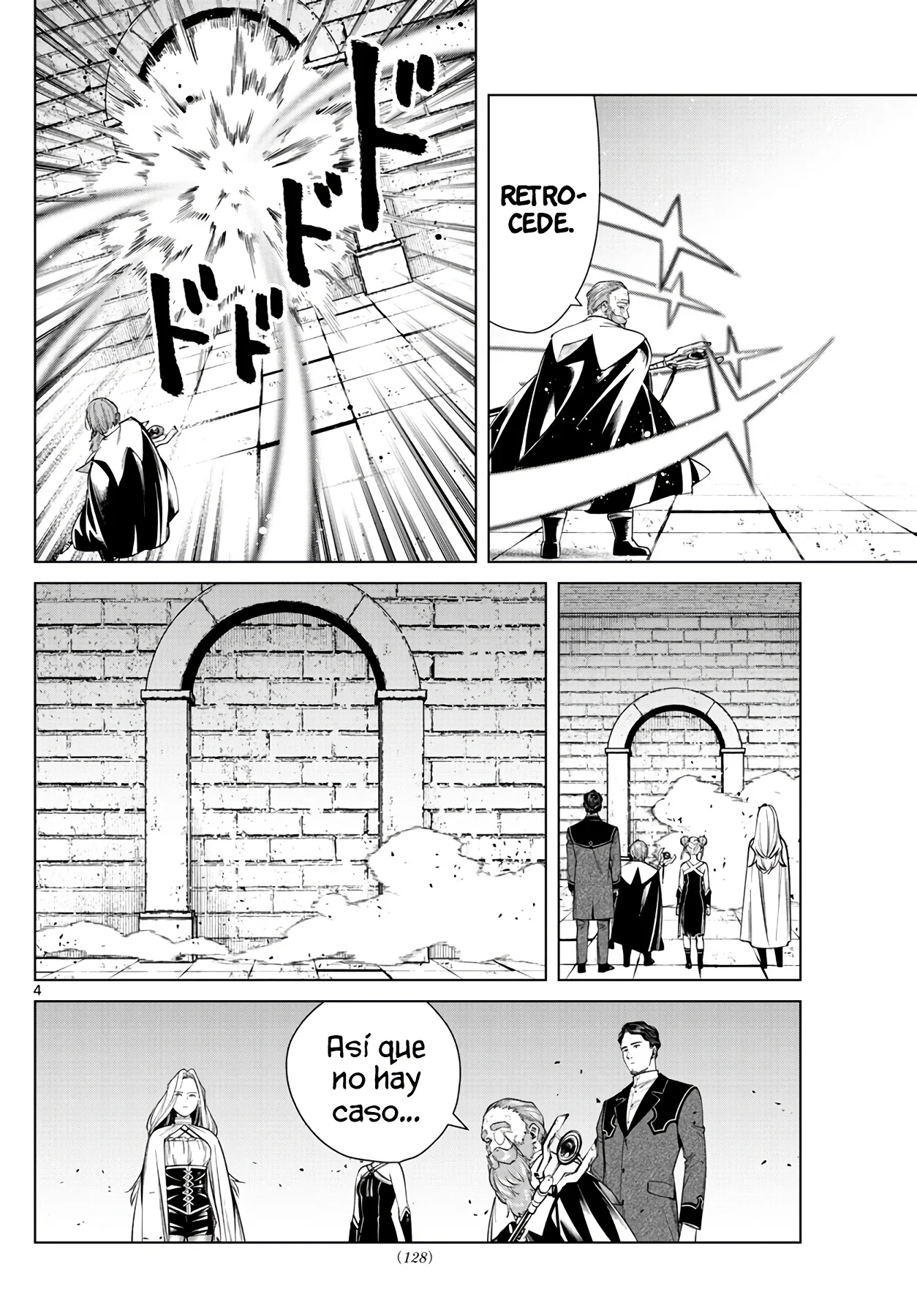 Página 6 — Sousou no Frieren Capítulo 49