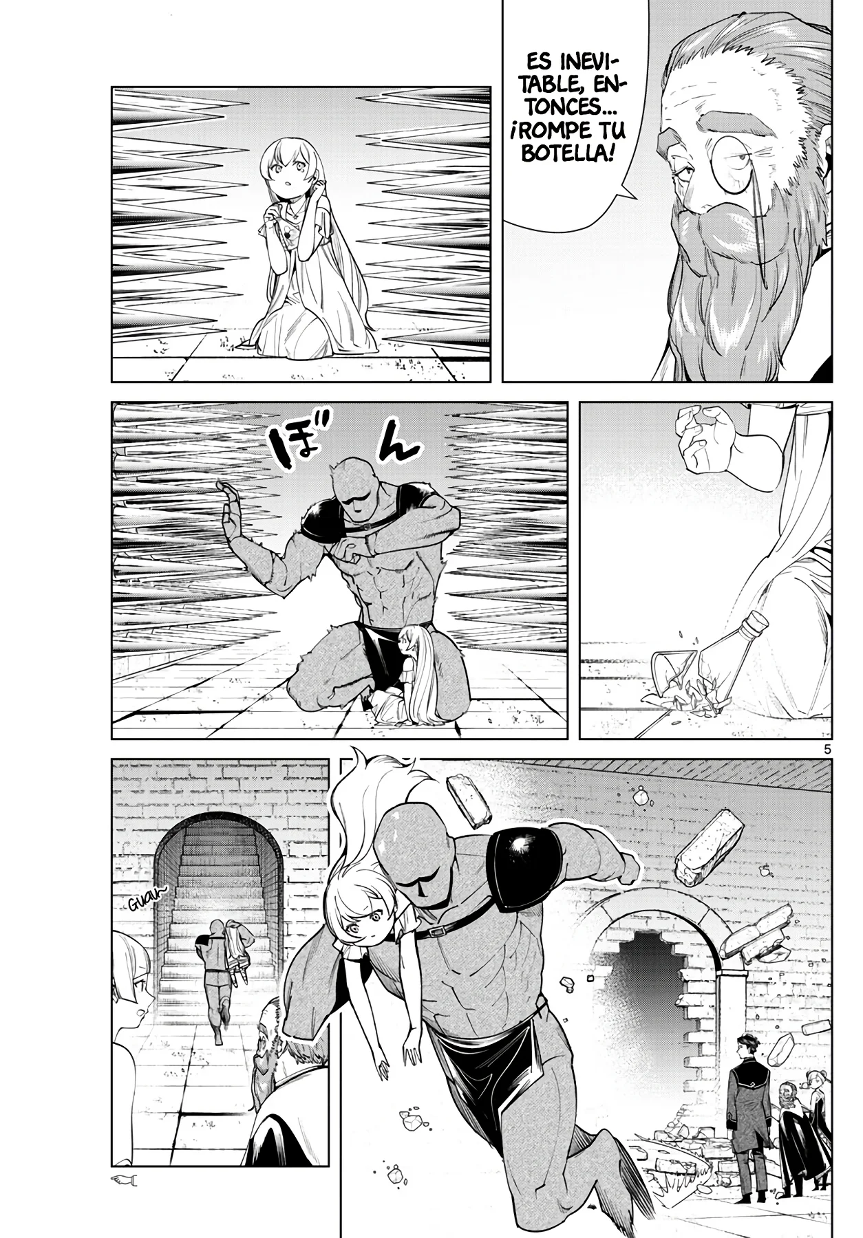 Página 7 — Sousou no Frieren Capítulo 49