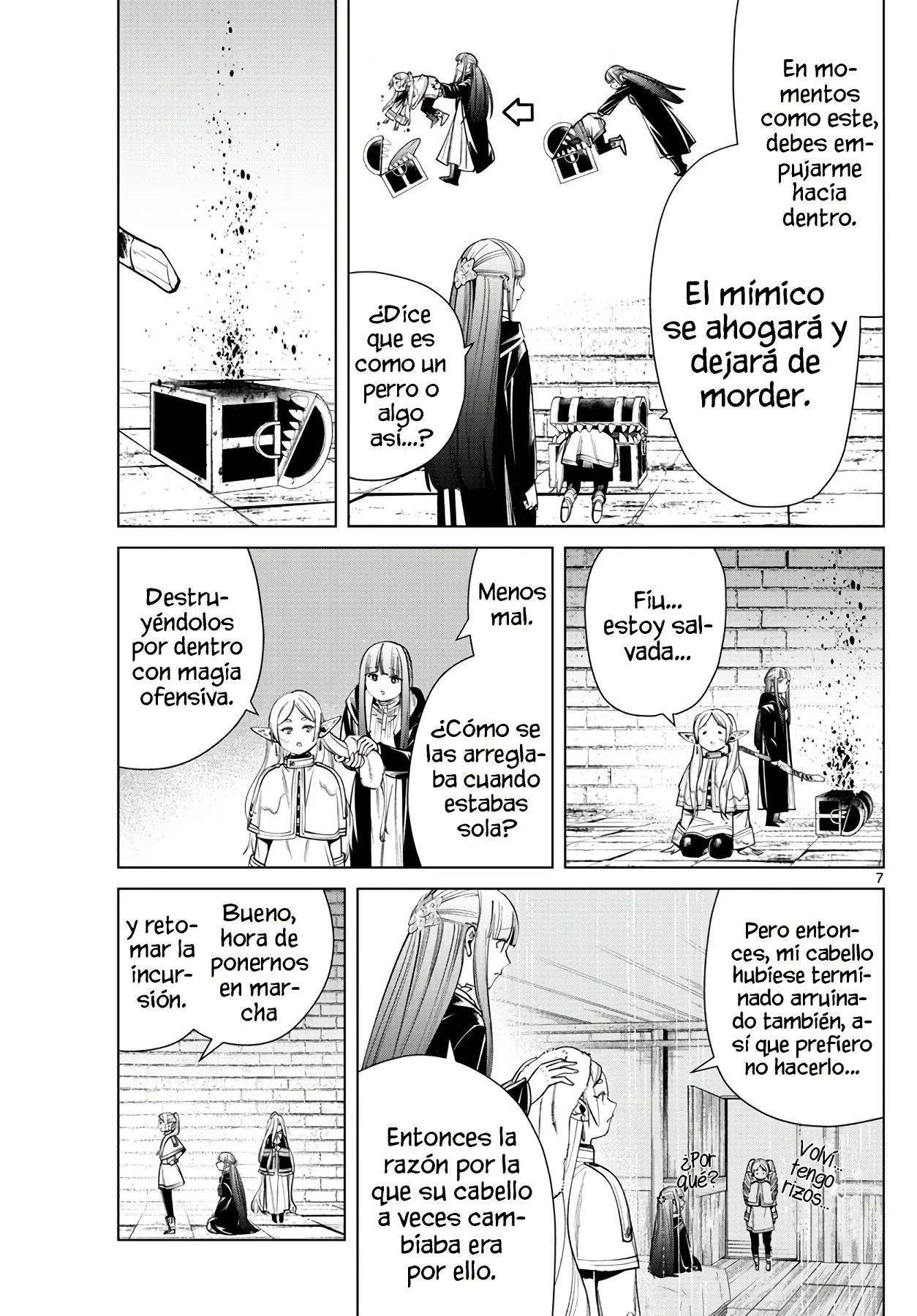 Página 9 — Sousou no Frieren Capítulo 49