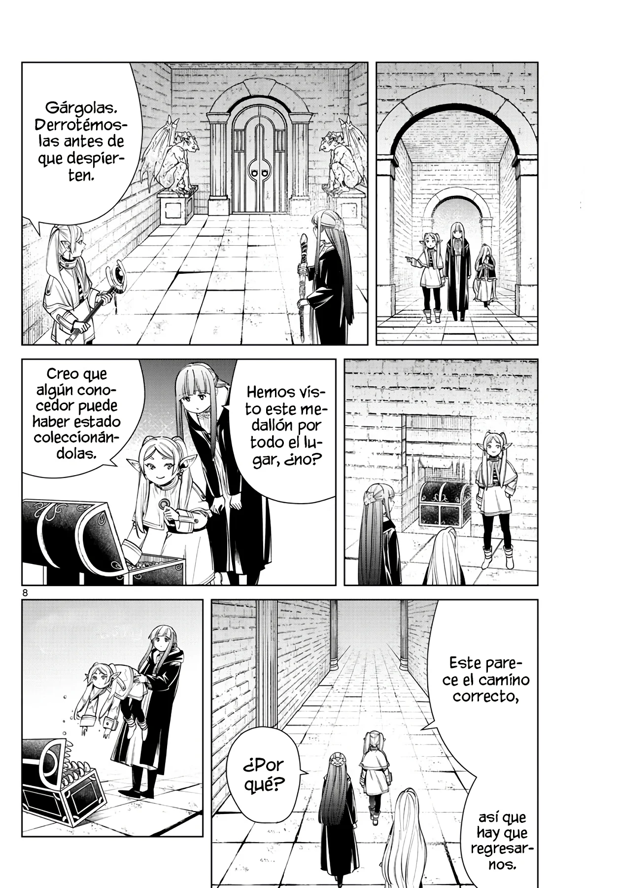 Página 10 — Sousou no Frieren Capítulo 49