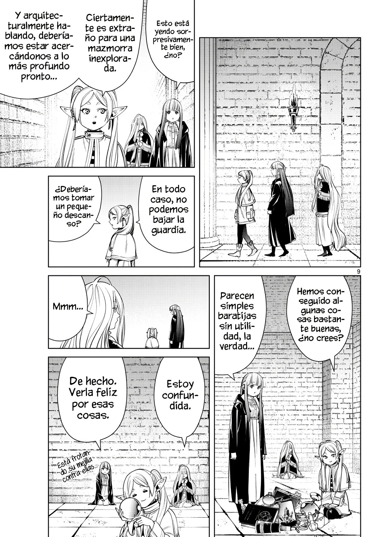 Página 11 — Sousou no Frieren Capítulo 49
