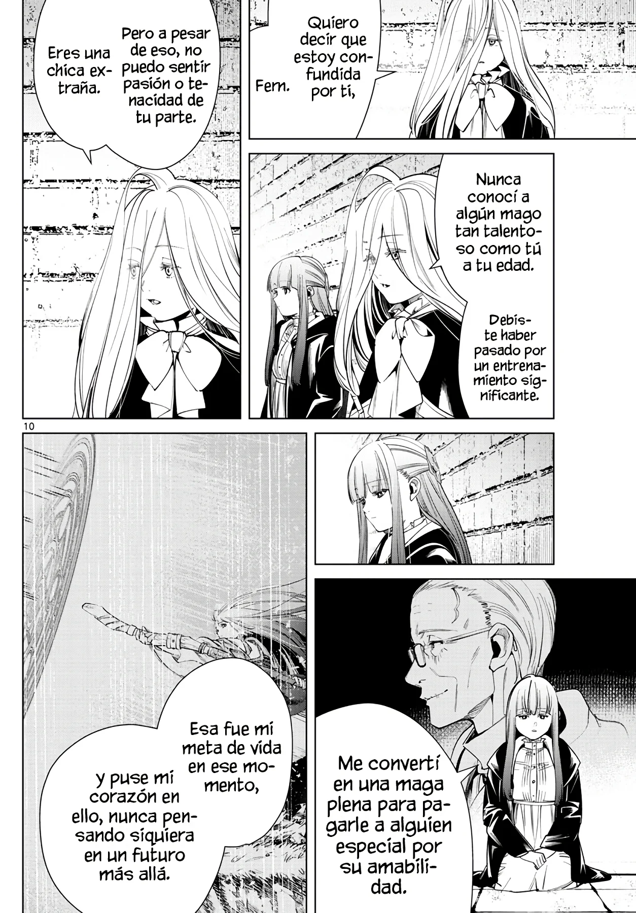 Página 12 — Sousou no Frieren Capítulo 49