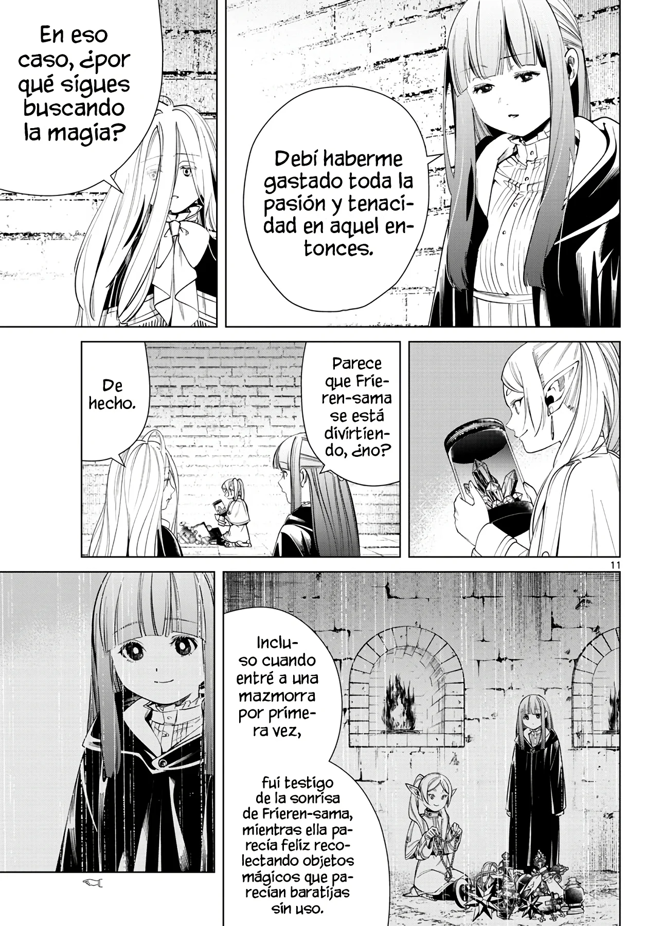 Página 13 — Sousou no Frieren Capítulo 49