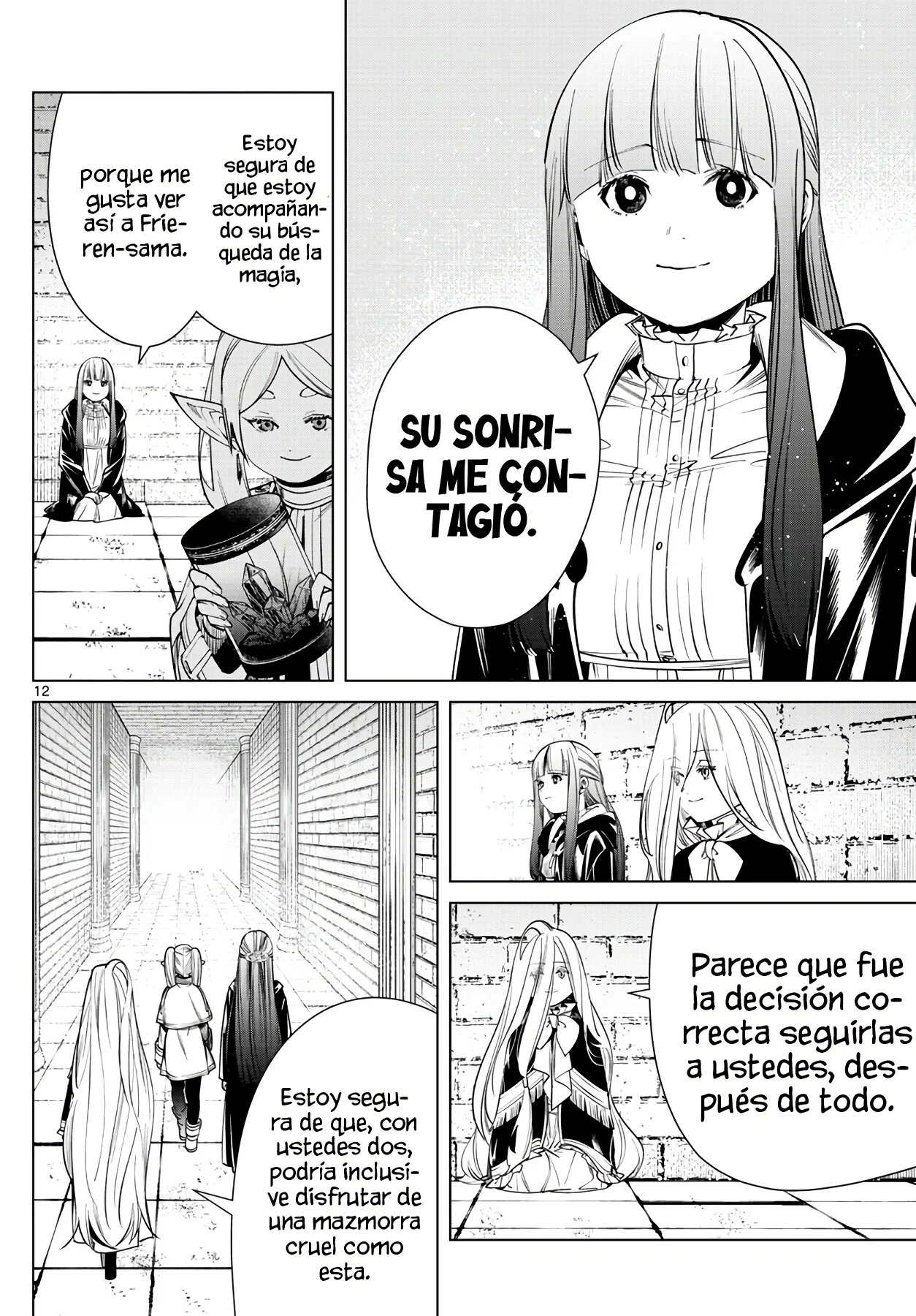 Página 14 — Sousou no Frieren Capítulo 49