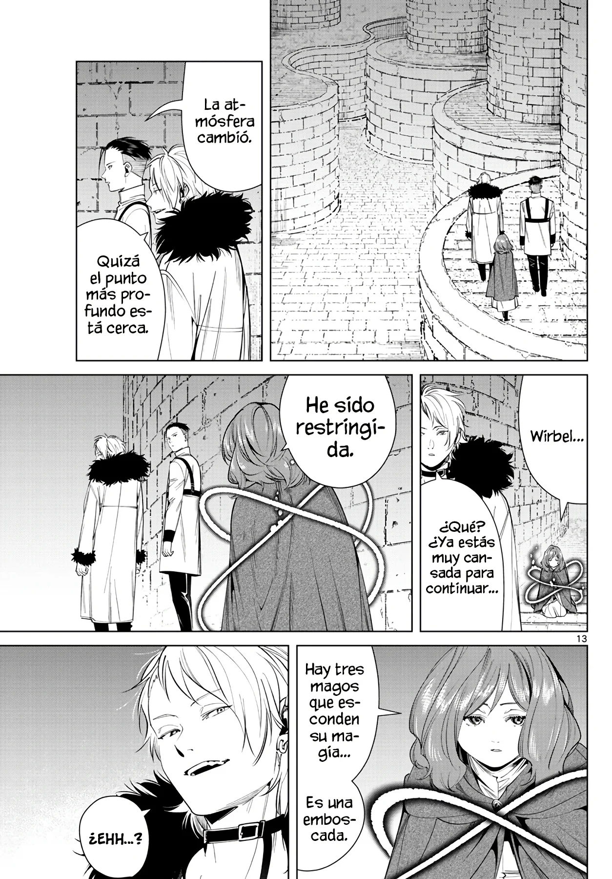 Página 15 — Sousou no Frieren Capítulo 49