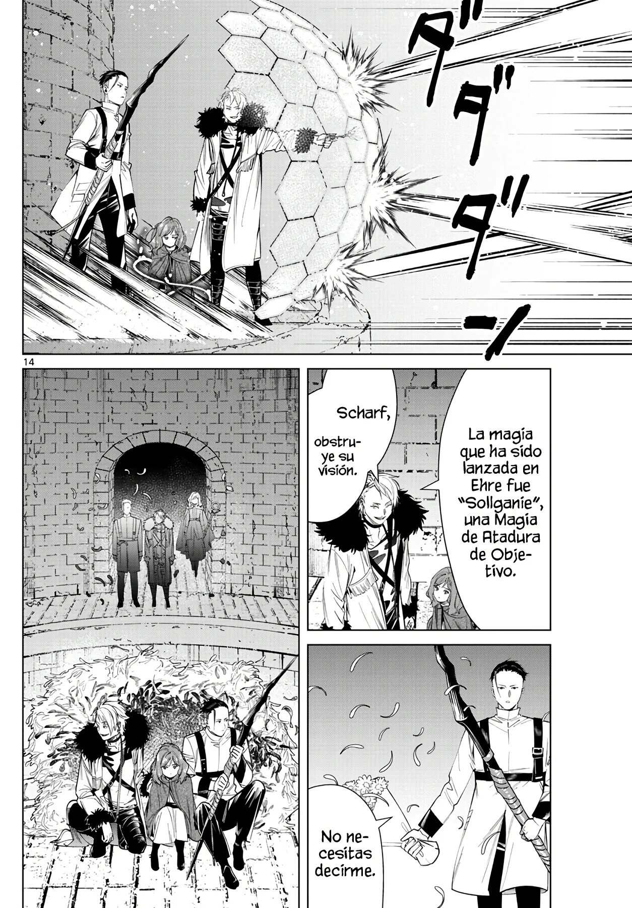 Página 16 — Sousou no Frieren Capítulo 49
