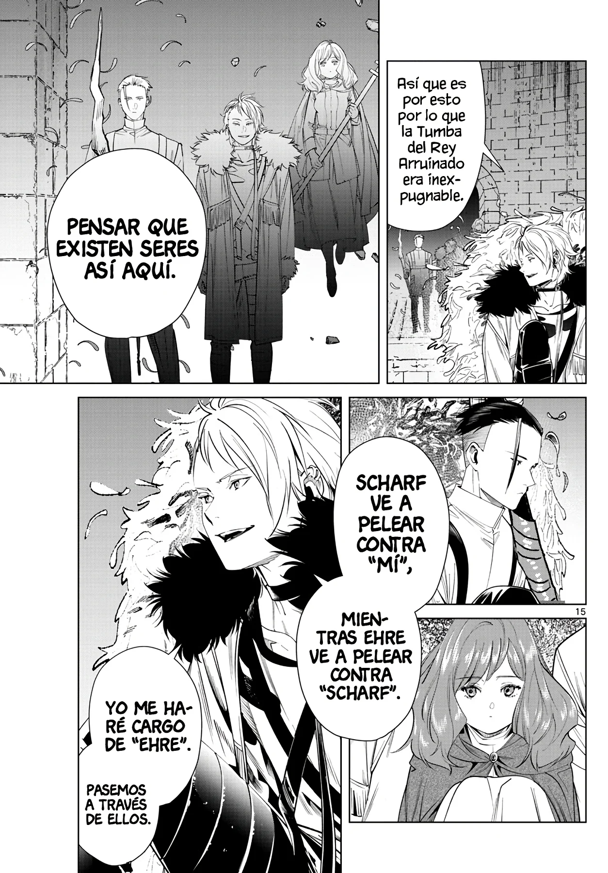 Página 17 — Sousou no Frieren Capítulo 49