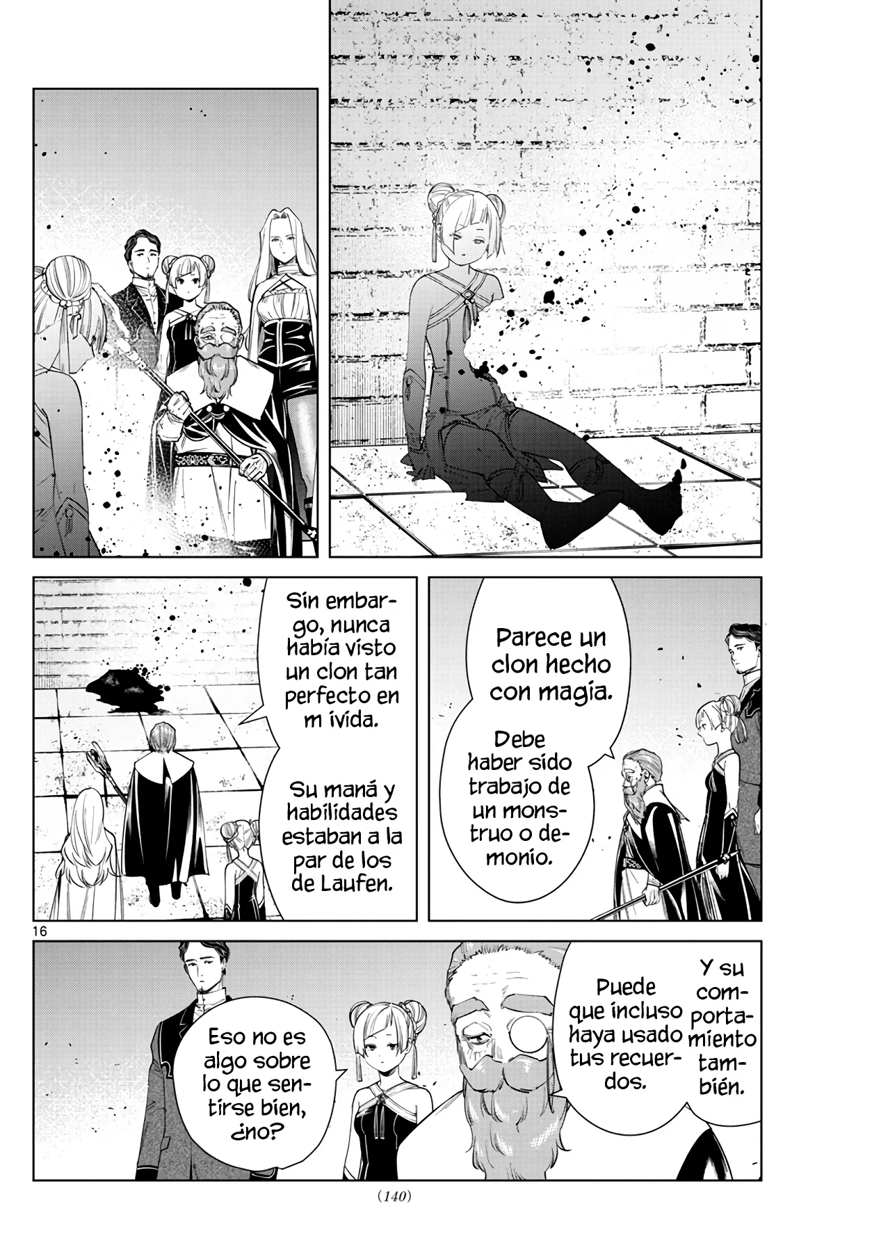 Página 18 — Sousou no Frieren Capítulo 49