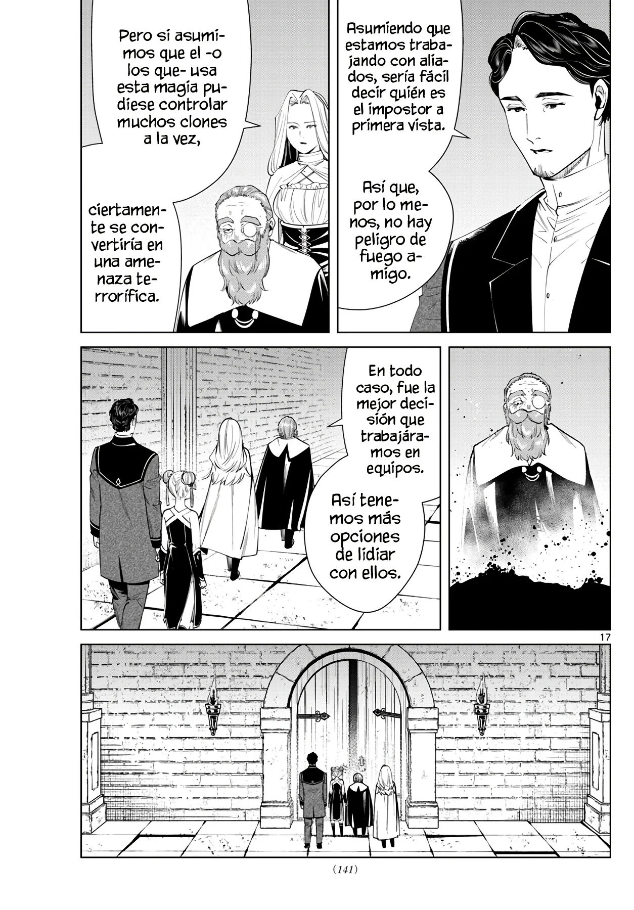 Página 19 — Sousou no Frieren Capítulo 49