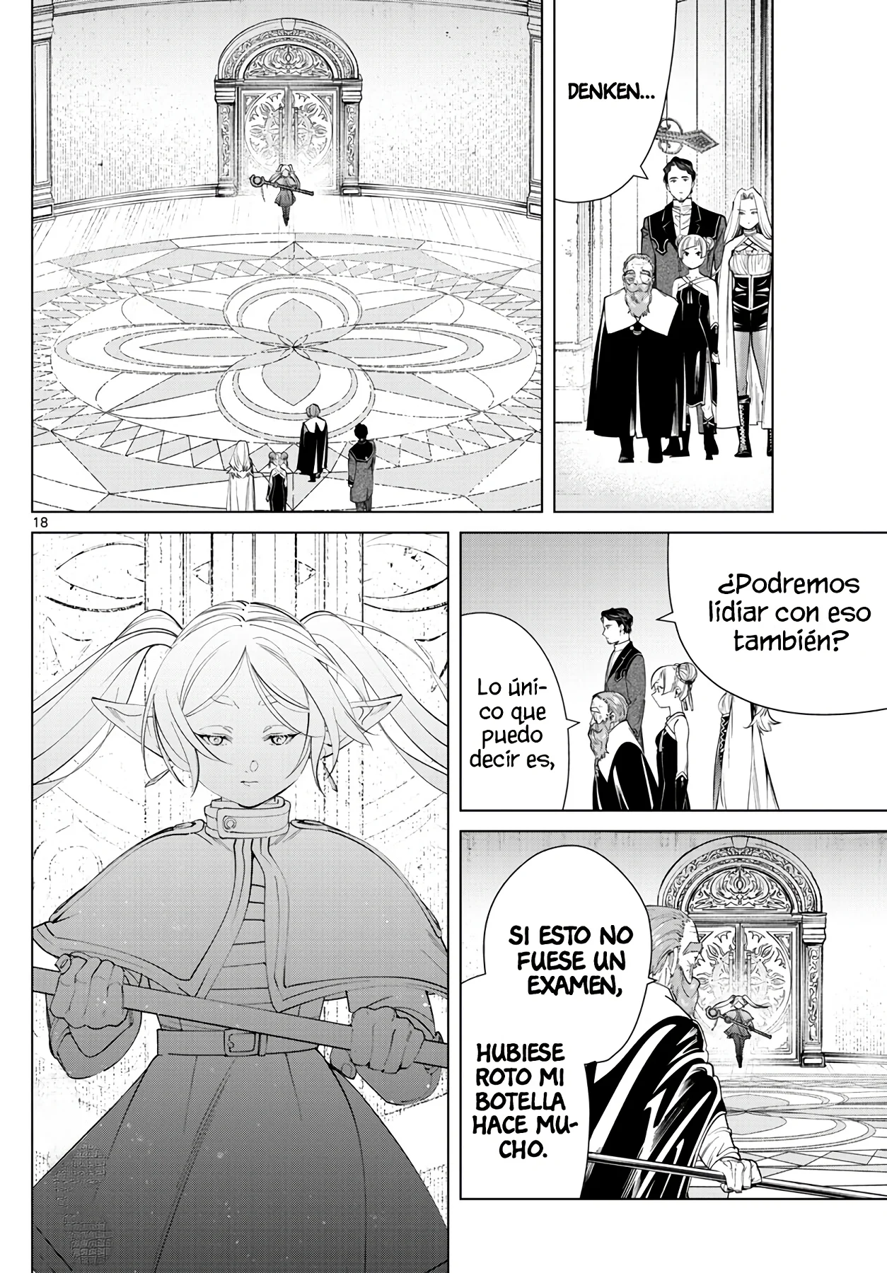 Página 20 — Sousou no Frieren Capítulo 49