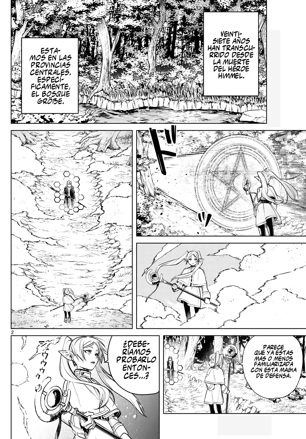 Página 4 — Sousou no Frieren Capítulo 5