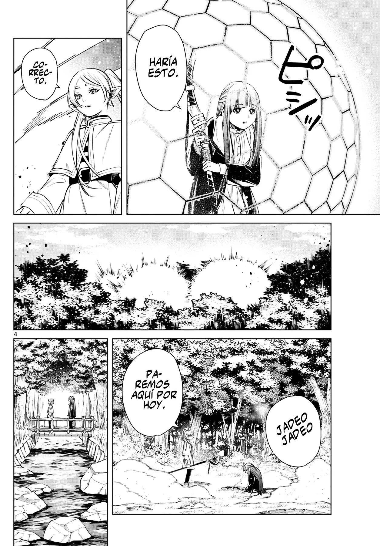 Página 6 — Sousou no Frieren Capítulo 5