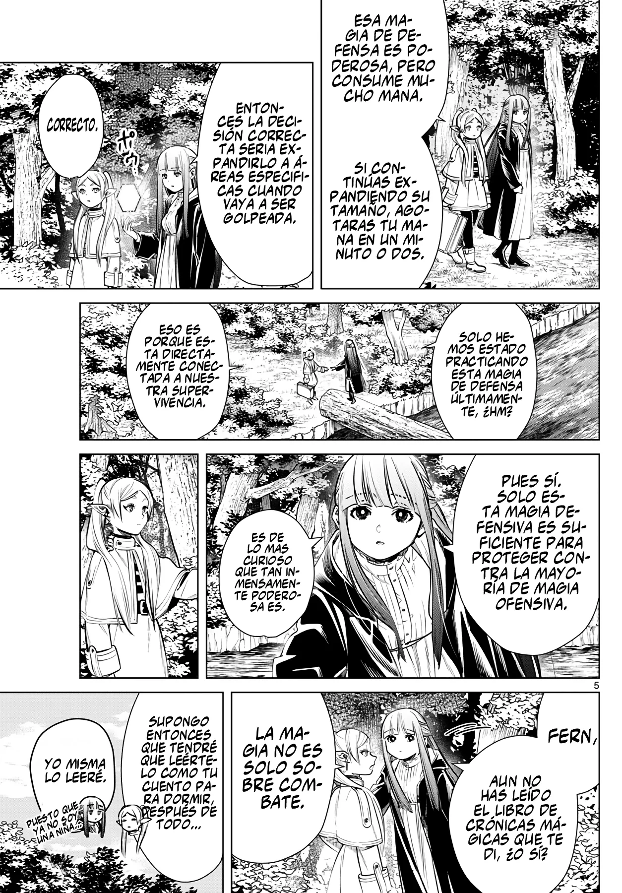 Página 7 — Sousou no Frieren Capítulo 5