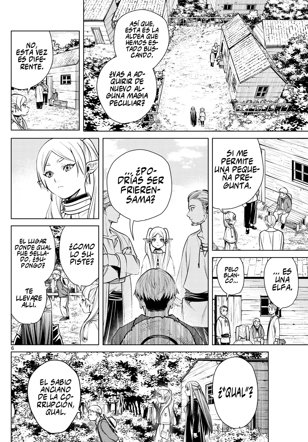 Página 8 — Sousou no Frieren Capítulo 5