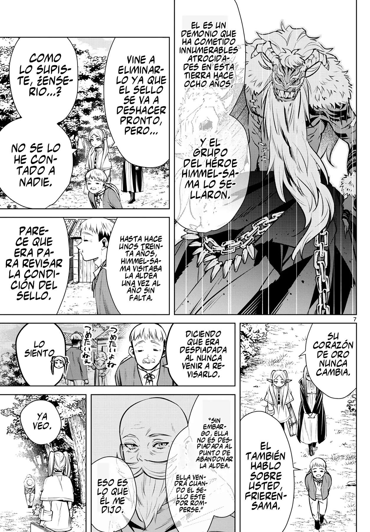 Página 9 — Sousou no Frieren Capítulo 5