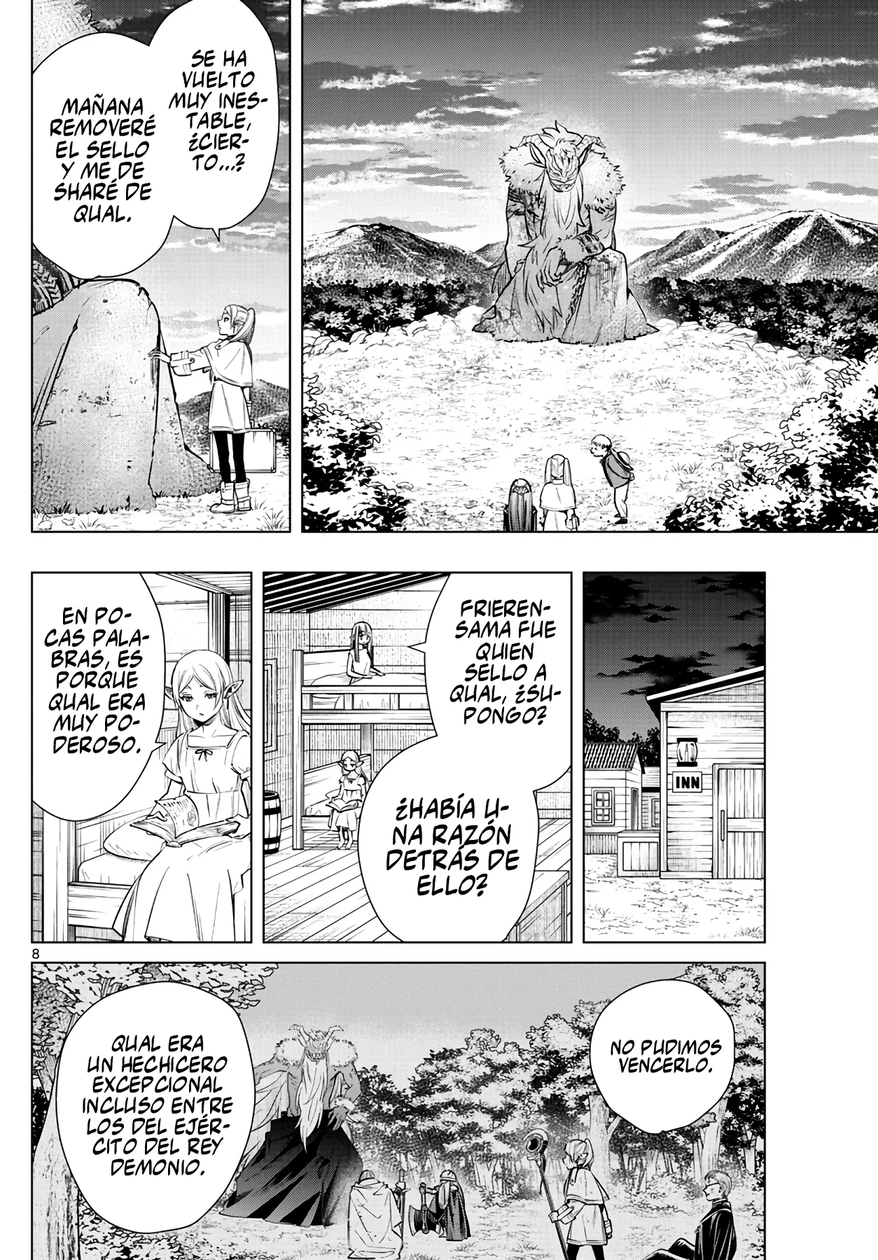 Página 10 — Sousou no Frieren Capítulo 5