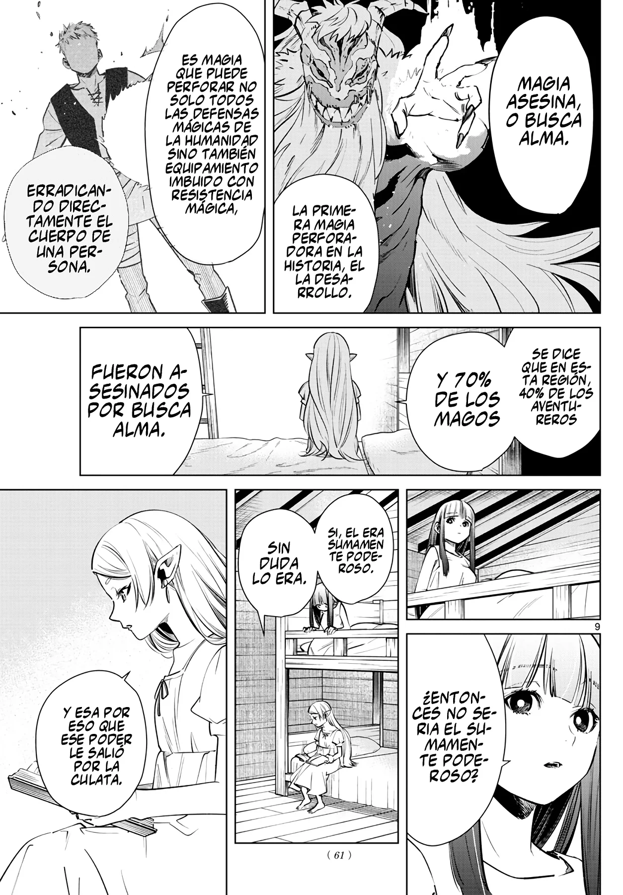 Página 11 — Sousou no Frieren Capítulo 5