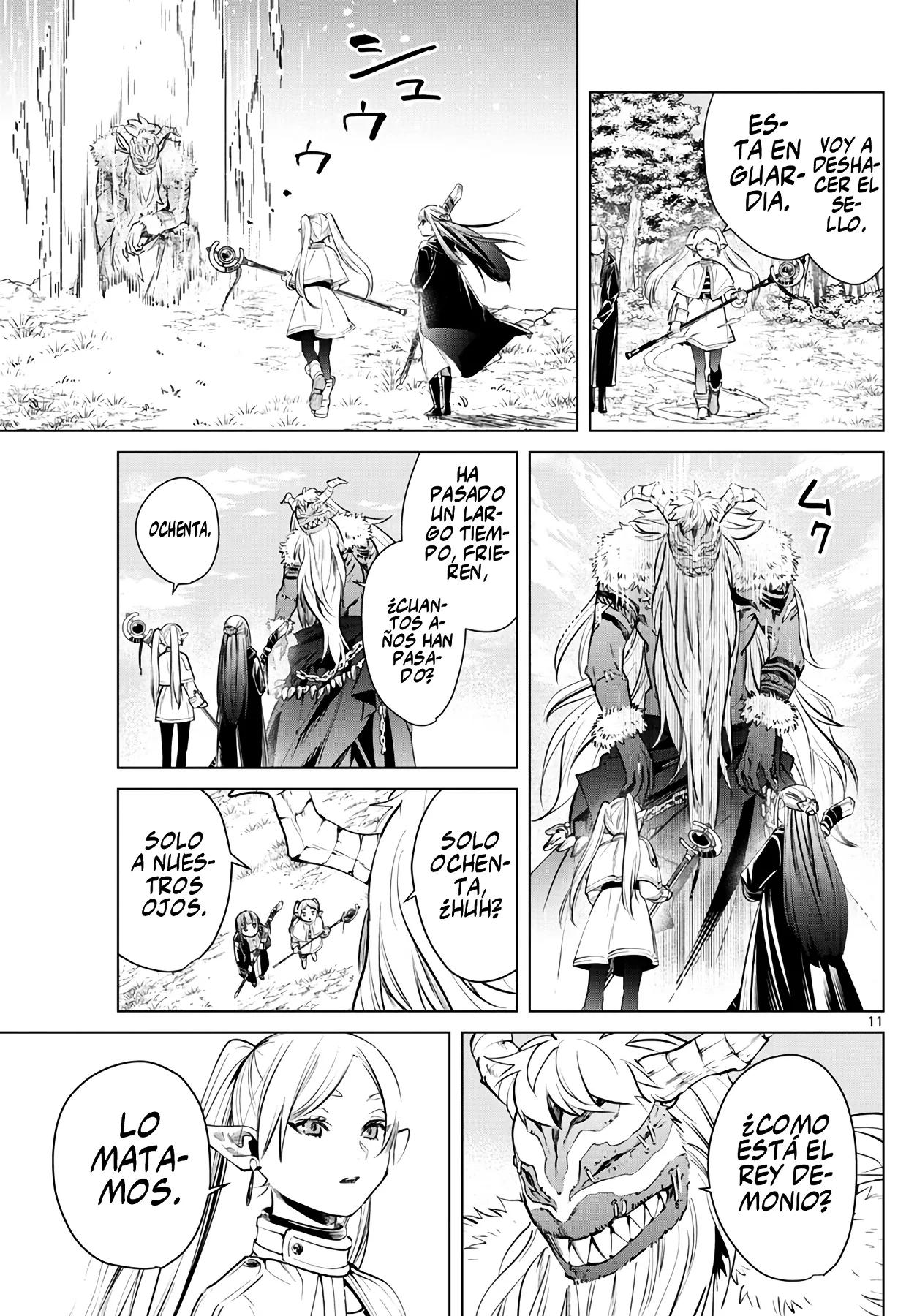 Página 13 — Sousou no Frieren Capítulo 5