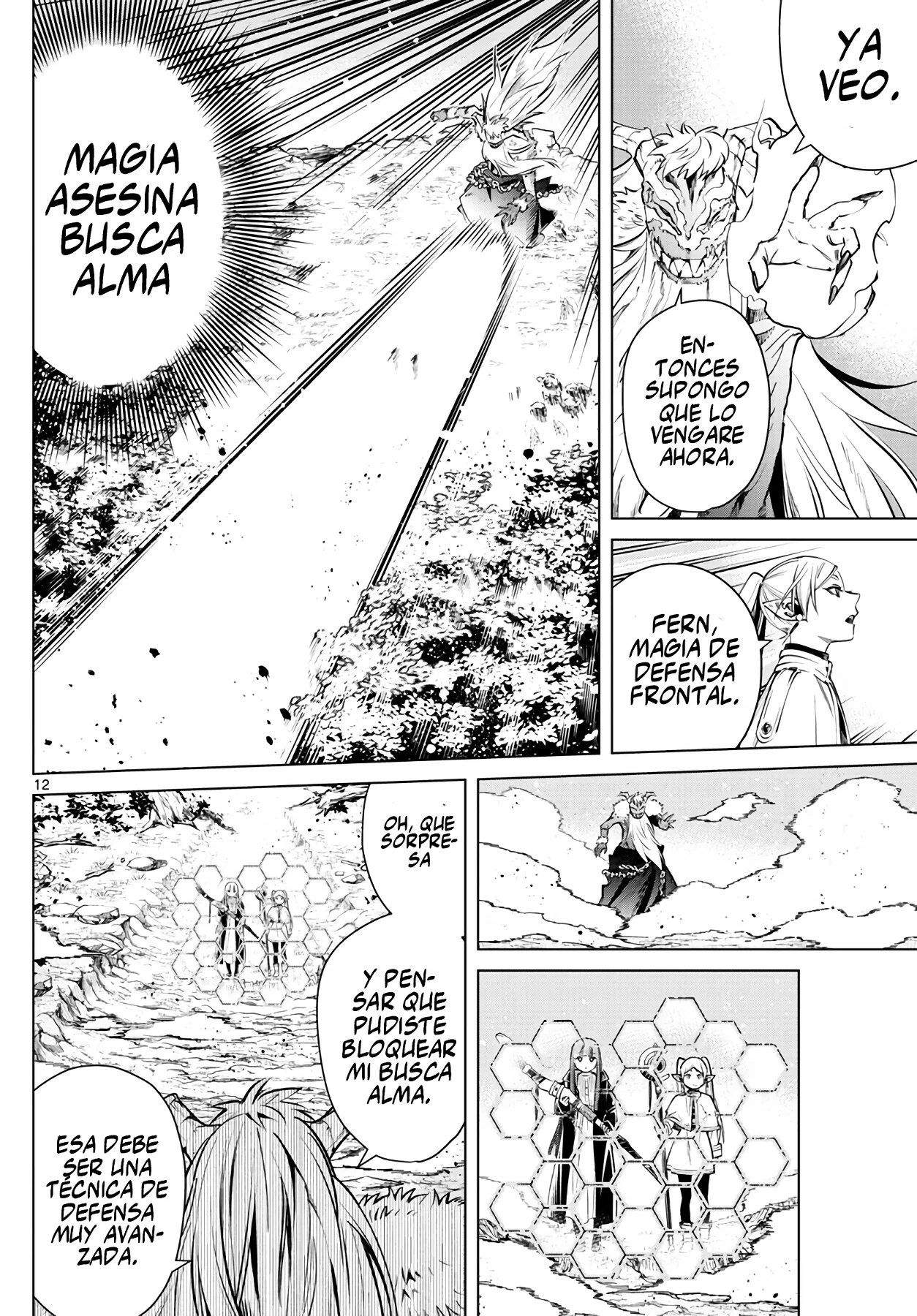 Página 14 — Sousou no Frieren Capítulo 5