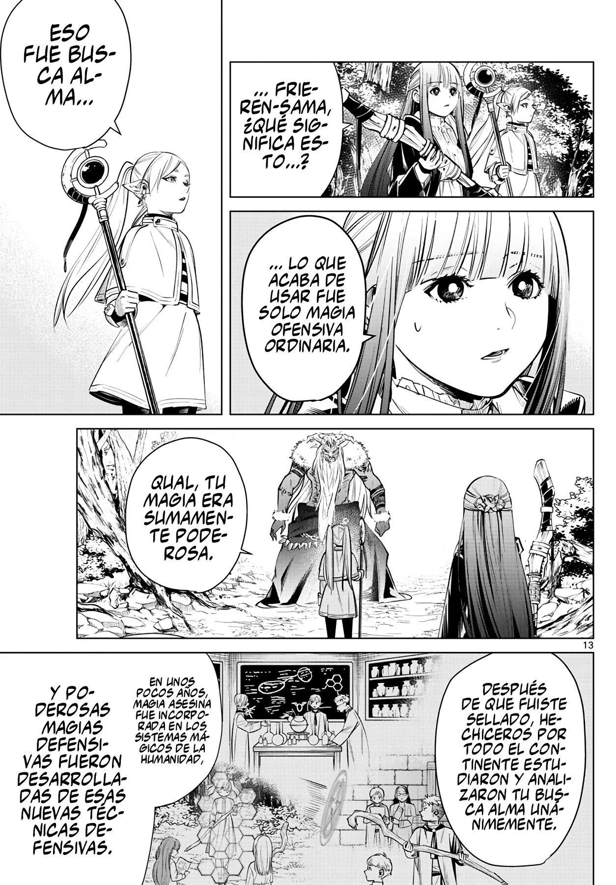Página 15 — Sousou no Frieren Capítulo 5