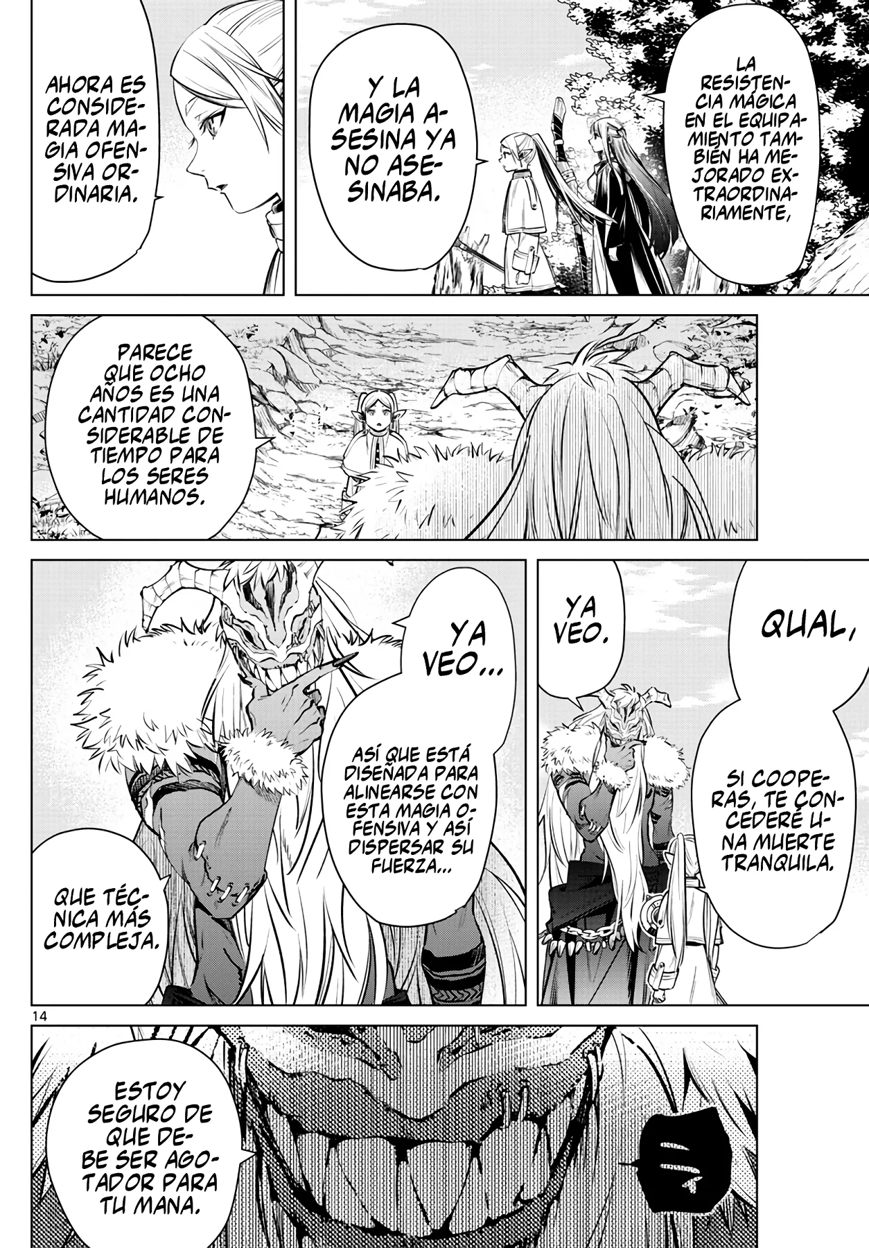 Página 16 — Sousou no Frieren Capítulo 5