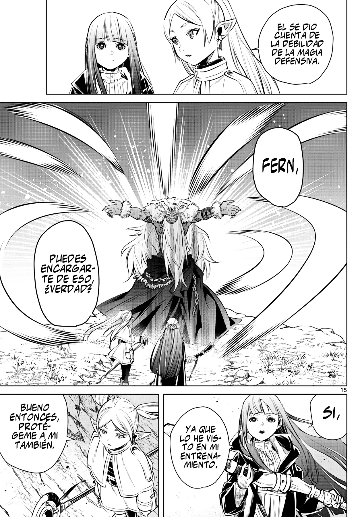 Página 17 — Sousou no Frieren Capítulo 5